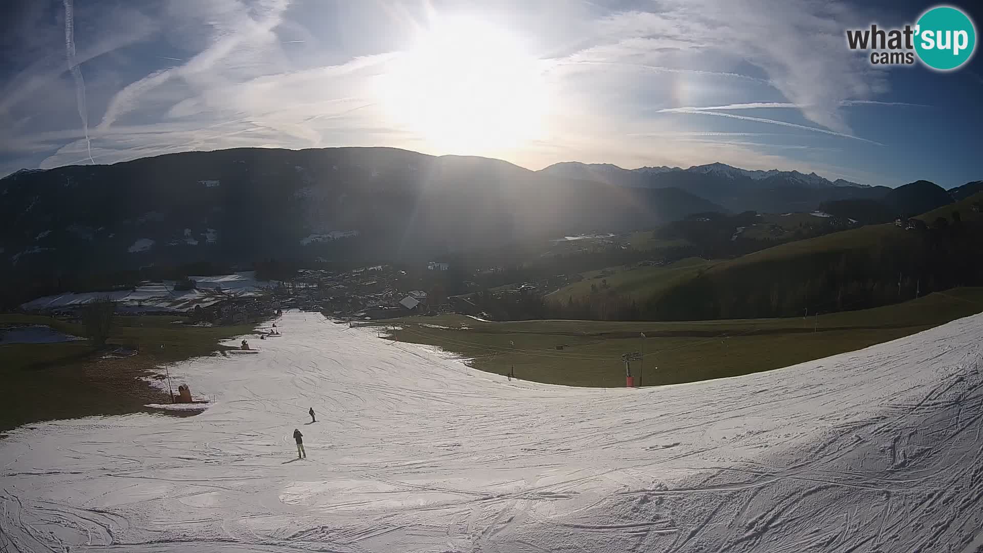 Webcam Terenten (1210m) – Liveblick ins Pustertal