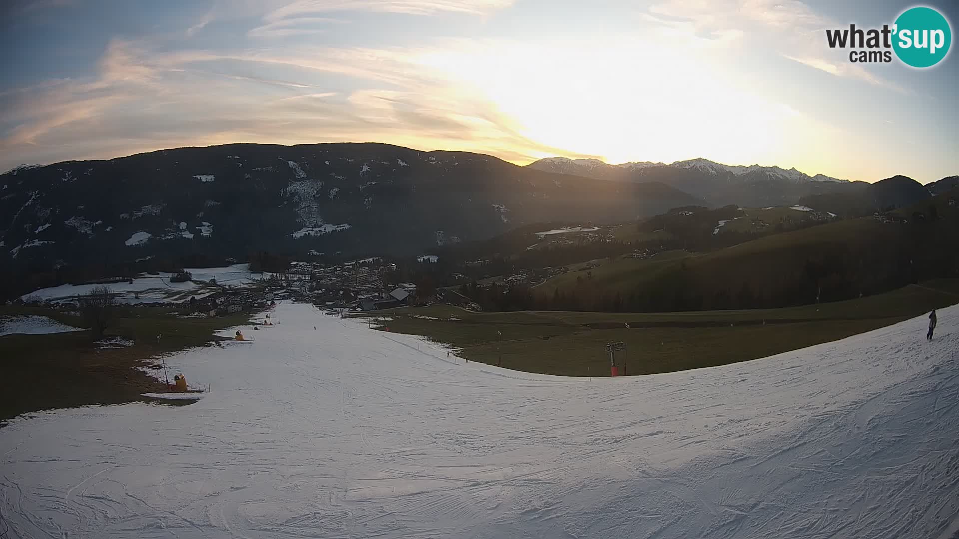 Webcam Terento (1210m) – Vista live sulla Val Pusteria