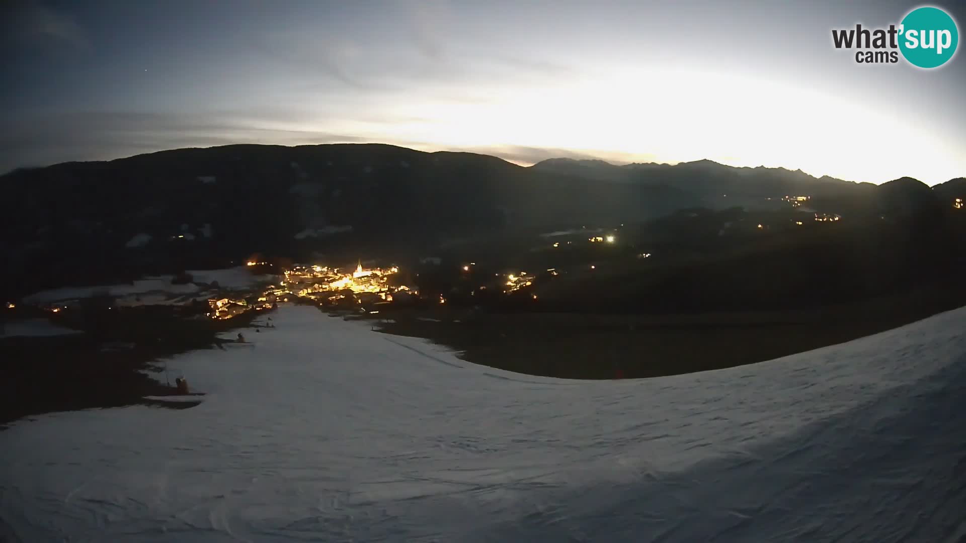 Webcam Terenten (1210m) – Liveblick ins Pustertal