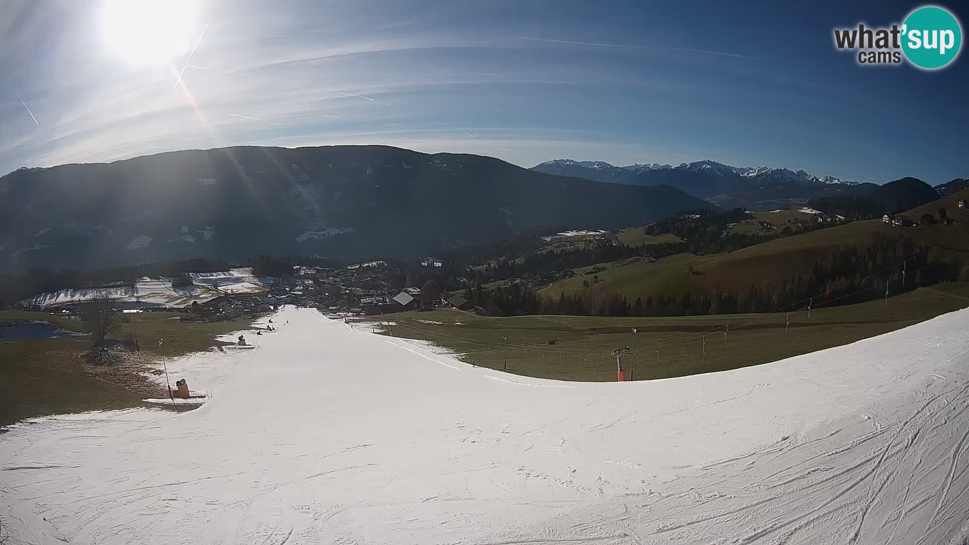 Webcam Terento (1210m) – Vista live sulla Val Pusteria