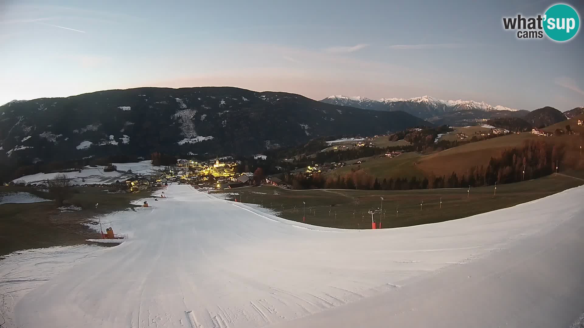 Webcam Terenten (1210m) – Liveblick ins Pustertal