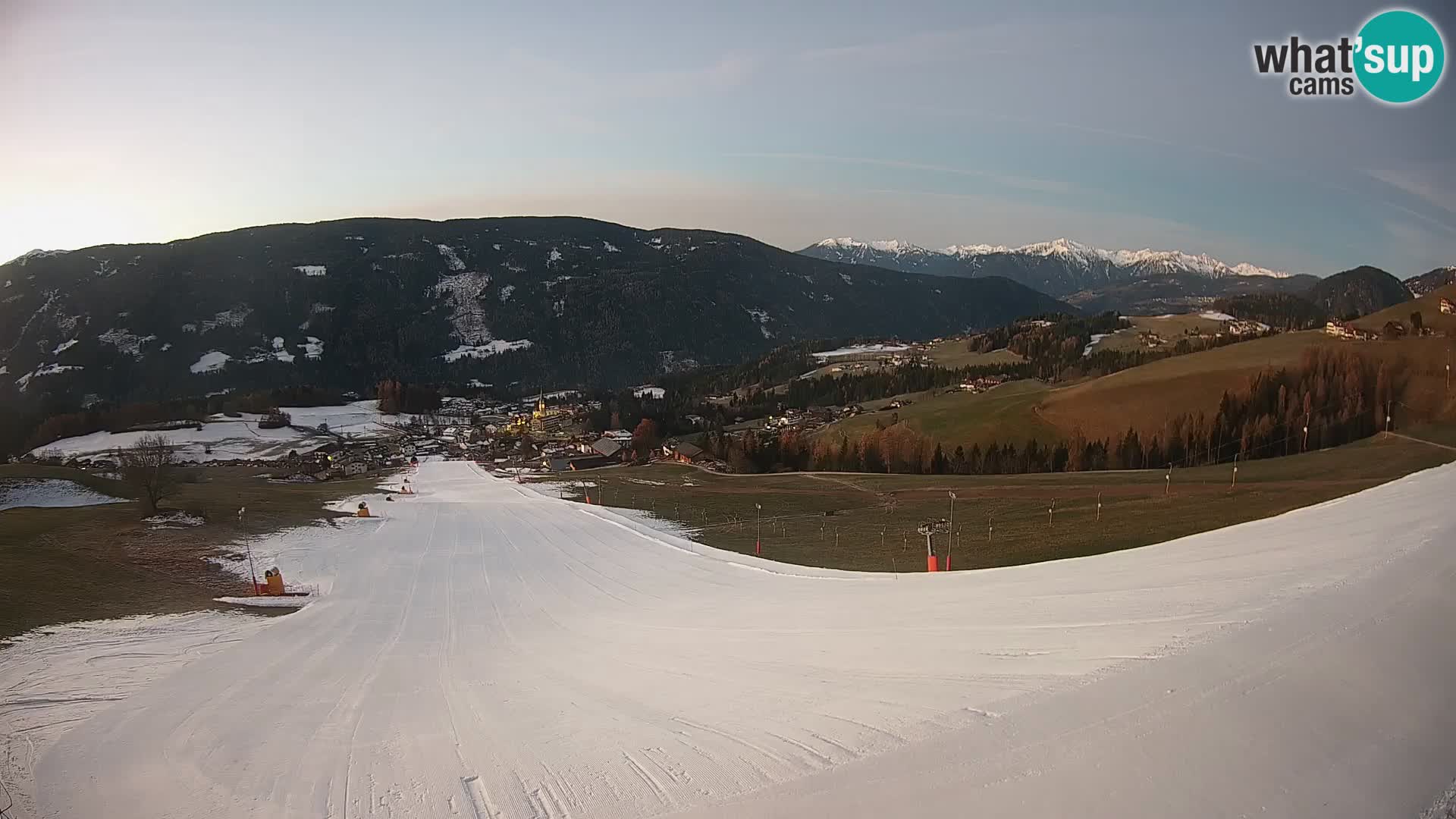 Web kamera Terenten (1210m) – Pogled uživo na Dolinu Pusteria