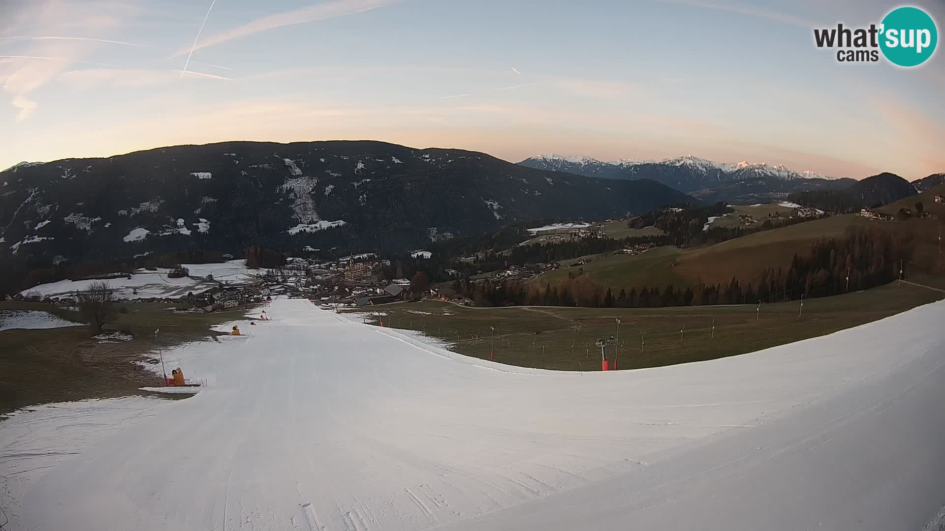 Webcam Terenten (1210m) – Vista en vivo del Valle de Pusteria