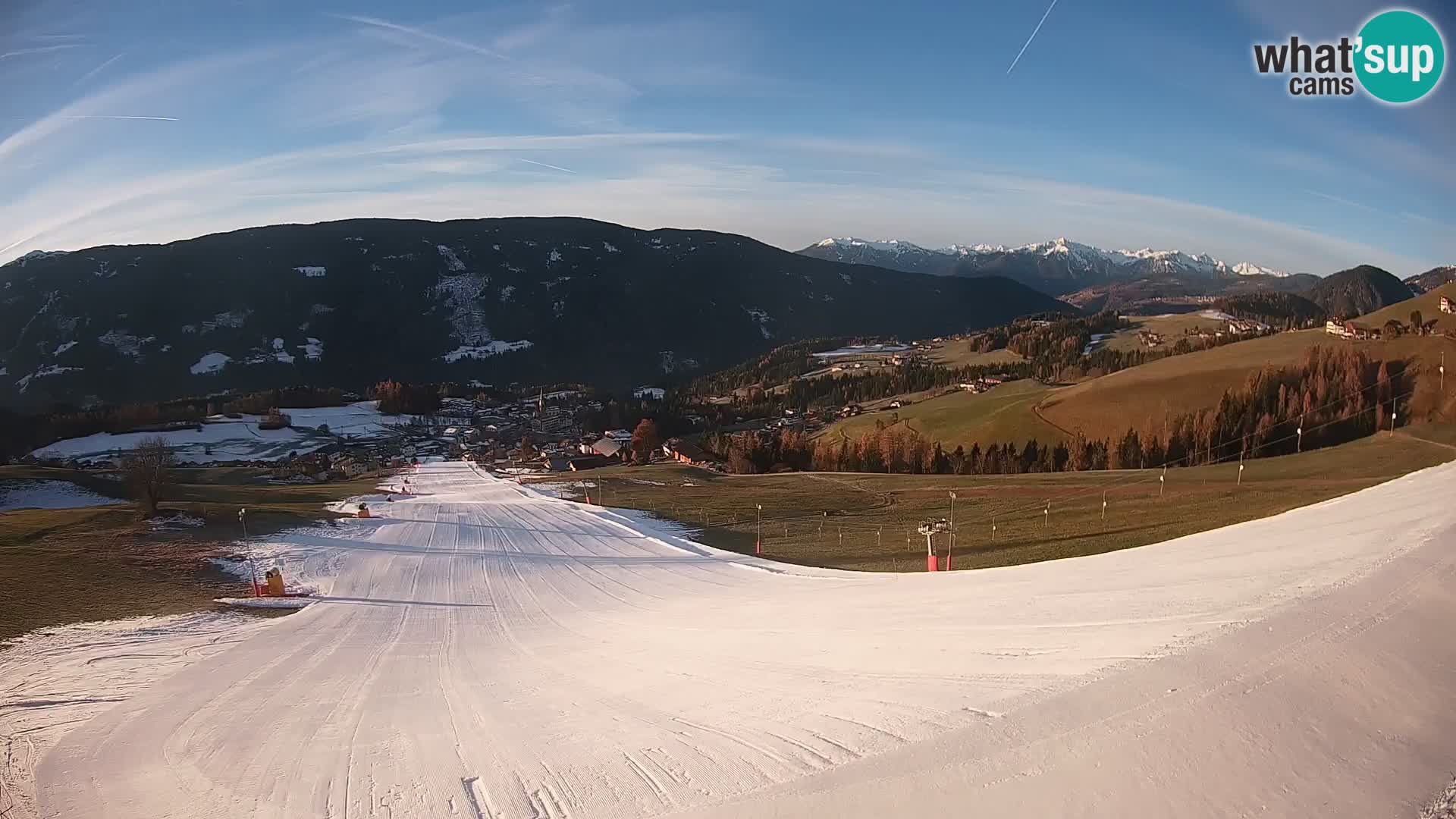 Webcam Terenten (1210m) – Vista en vivo del Valle de Pusteria