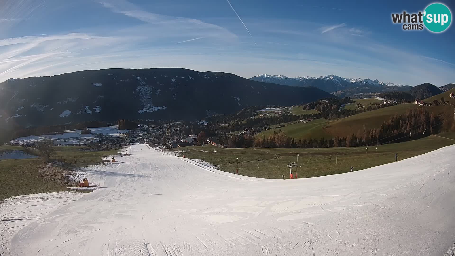 Webcam Terenten (1210m) – Vista en vivo del Valle de Pusteria