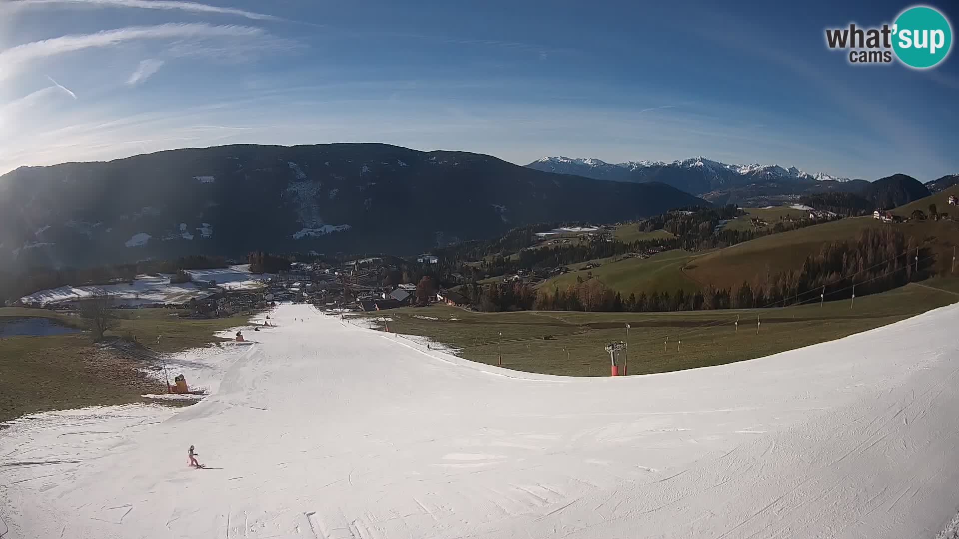 Spletna kamera Terenten (1210m) – Pogled v živo na dolino Pusteria