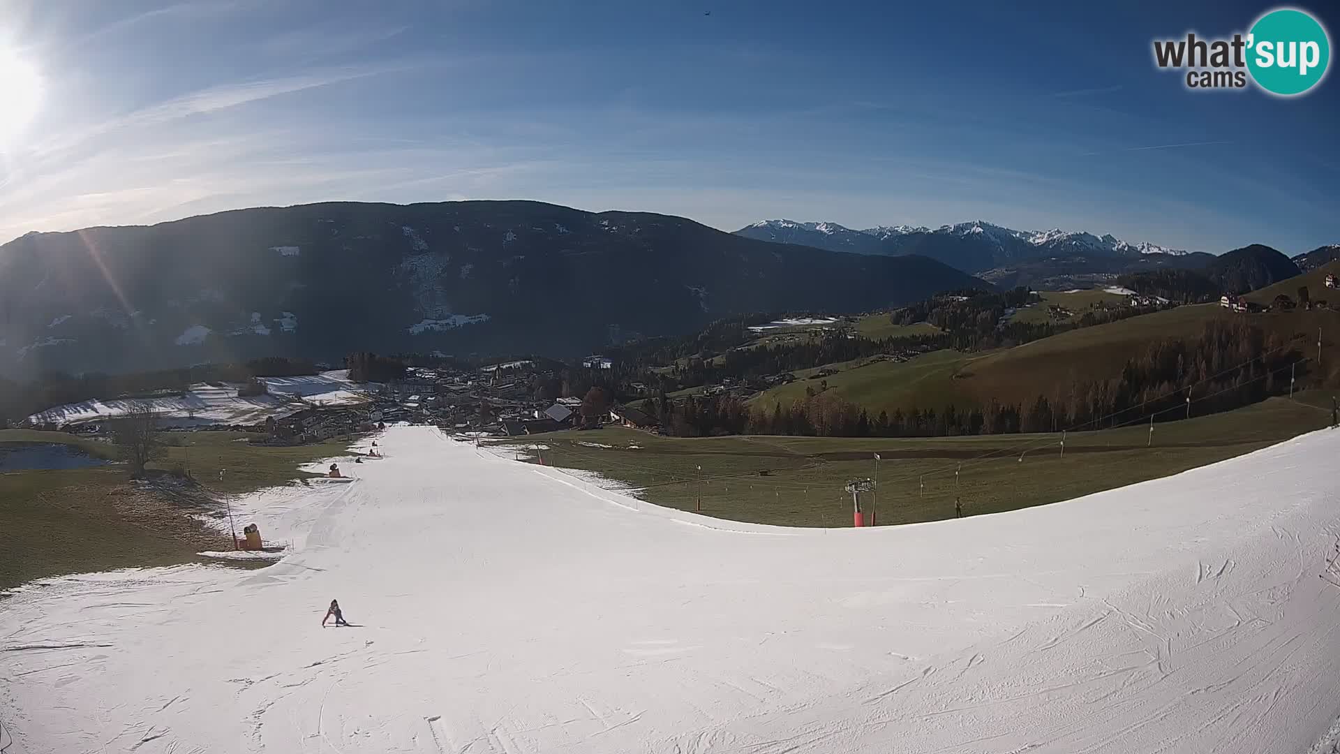 Webcam Terenten (1210m) – Liveblick ins Pustertal