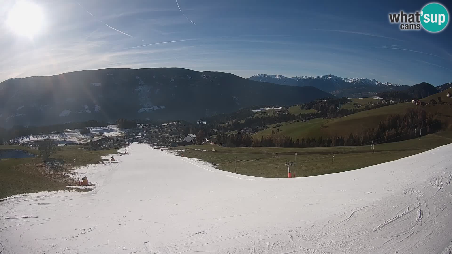 Webcam Terenten (1210m) – Vista en vivo del Valle de Pusteria