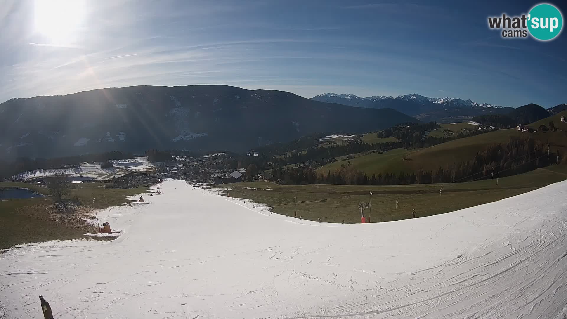 Webcam Terenten (1210m) – Live View of Val Pusteria