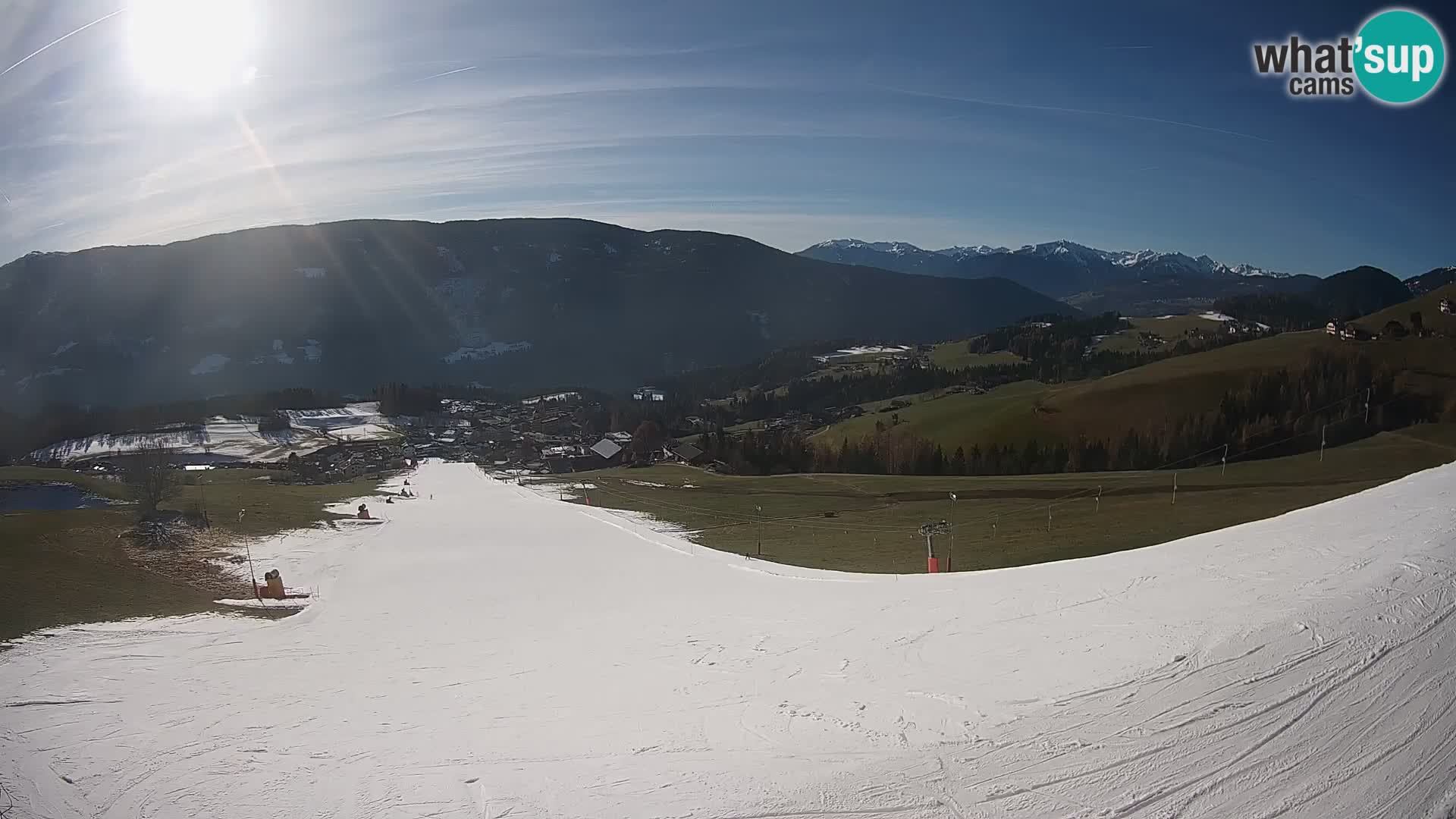 Webcam Terenten (1210m) – Vista en vivo del Valle de Pusteria