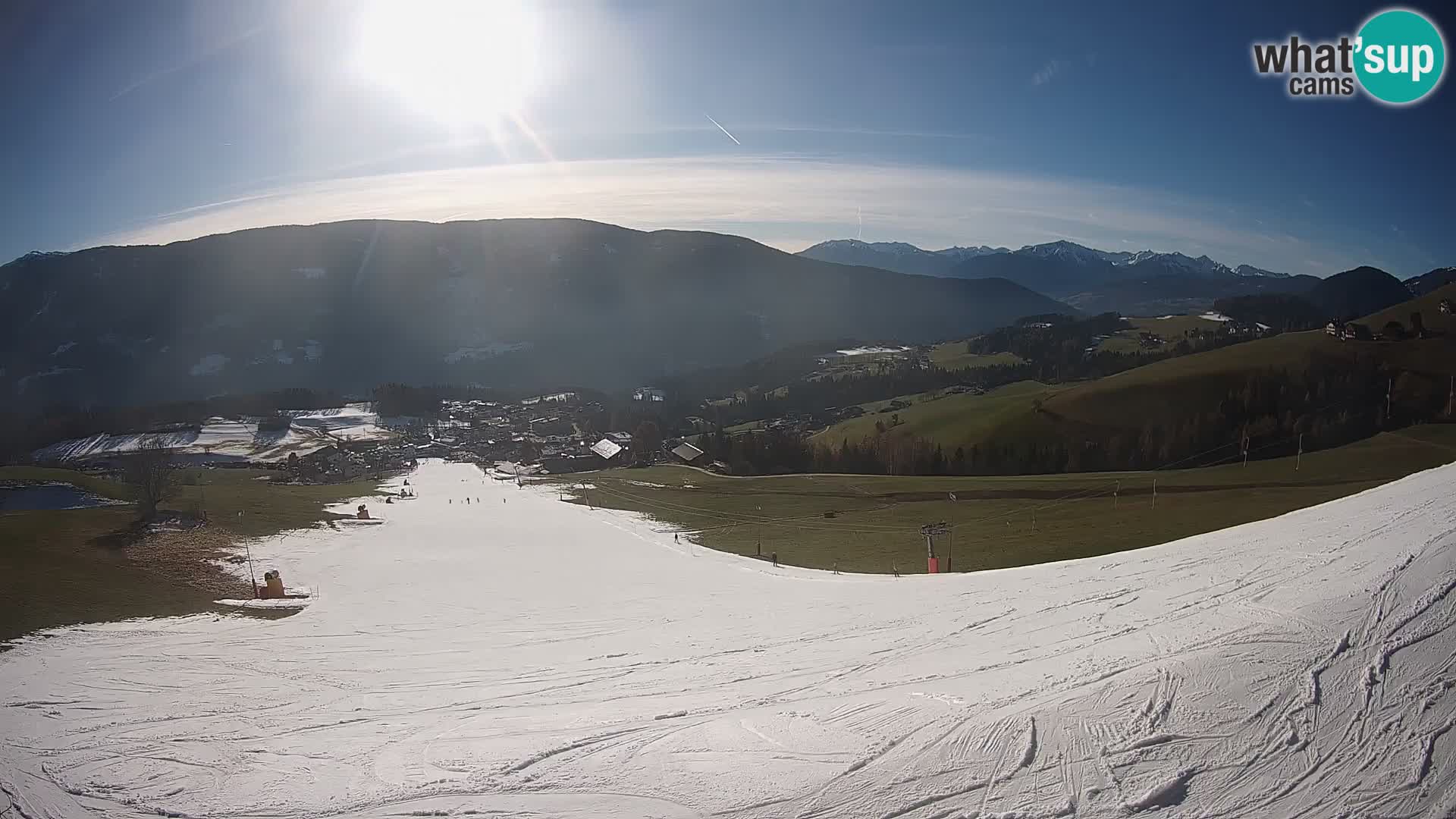 Webcam Terenten (1210m) – Liveblick ins Pustertal