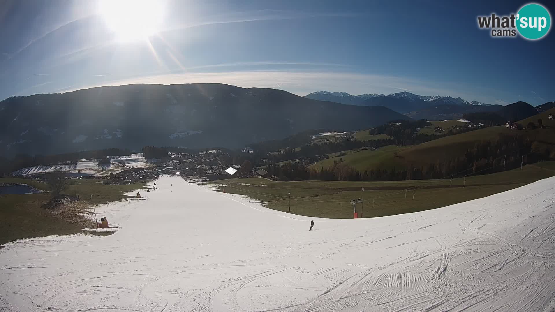 Webcam Terenten (1210m) – Vue en direct sur la Vallée de Pusteria