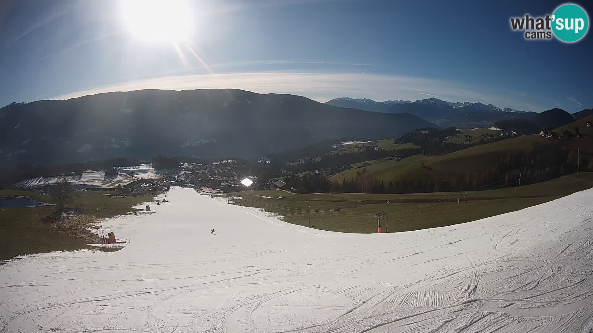 Webcam Terenten (1210m) – Live View of Val Pusteria