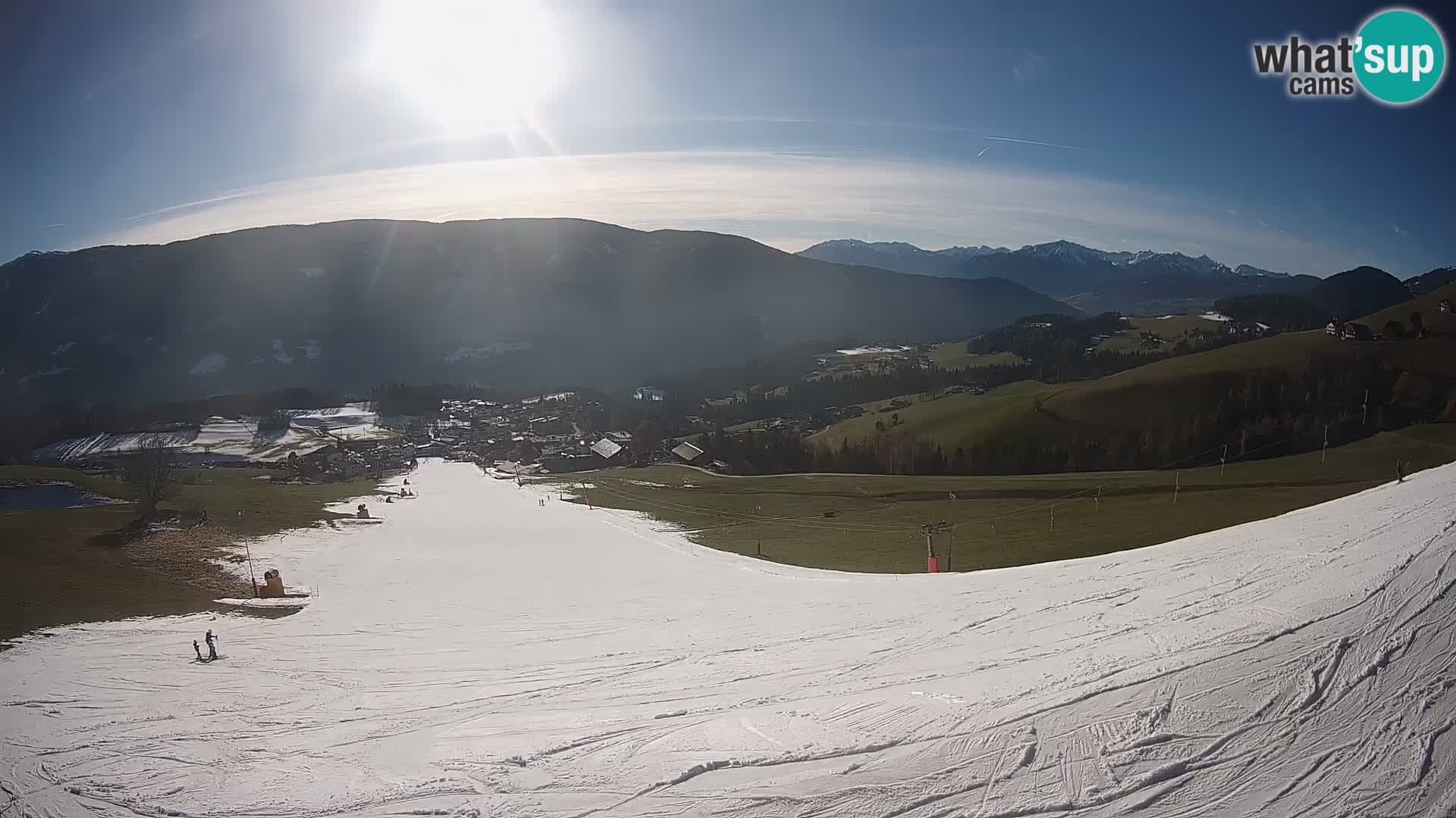 Webcam Terento (1210m) – Vista live sulla Val Pusteria