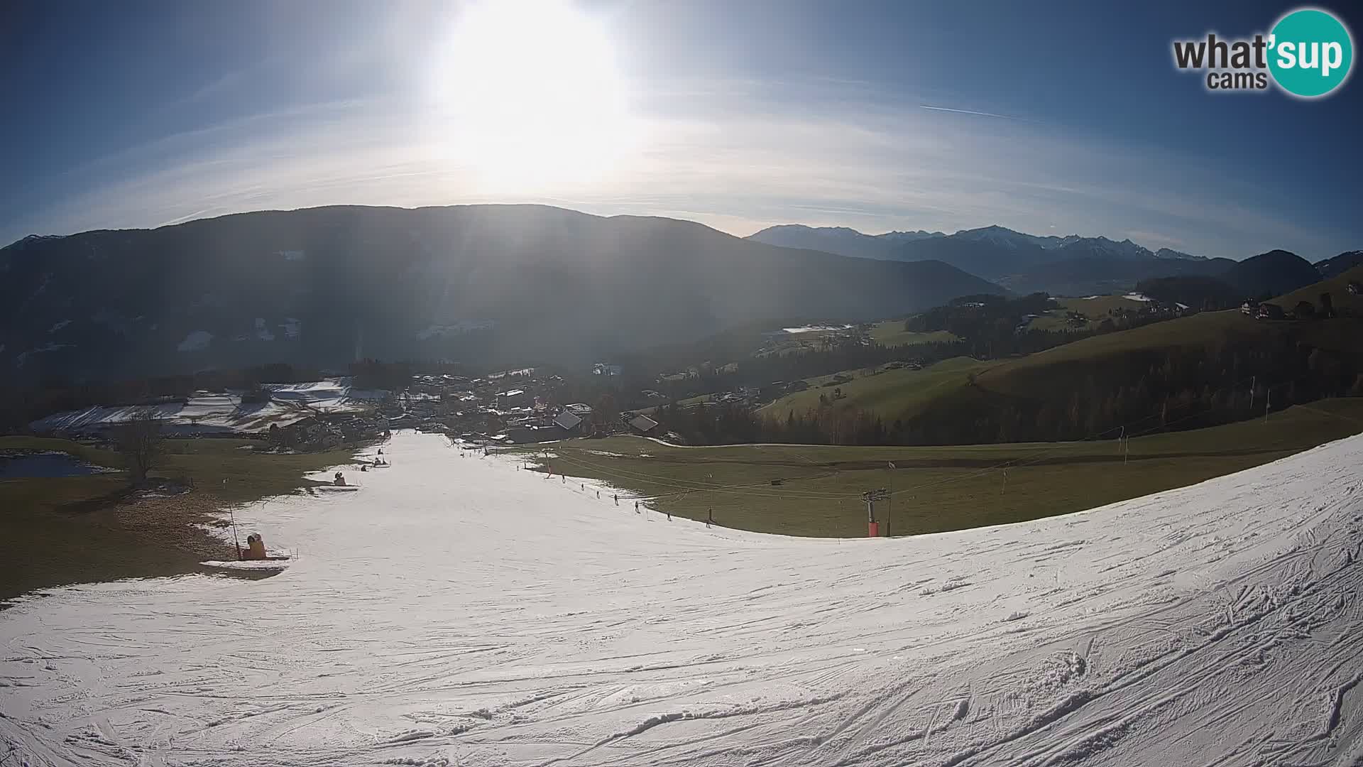 Webcam Terento (1210m) – Vista live sulla Val Pusteria