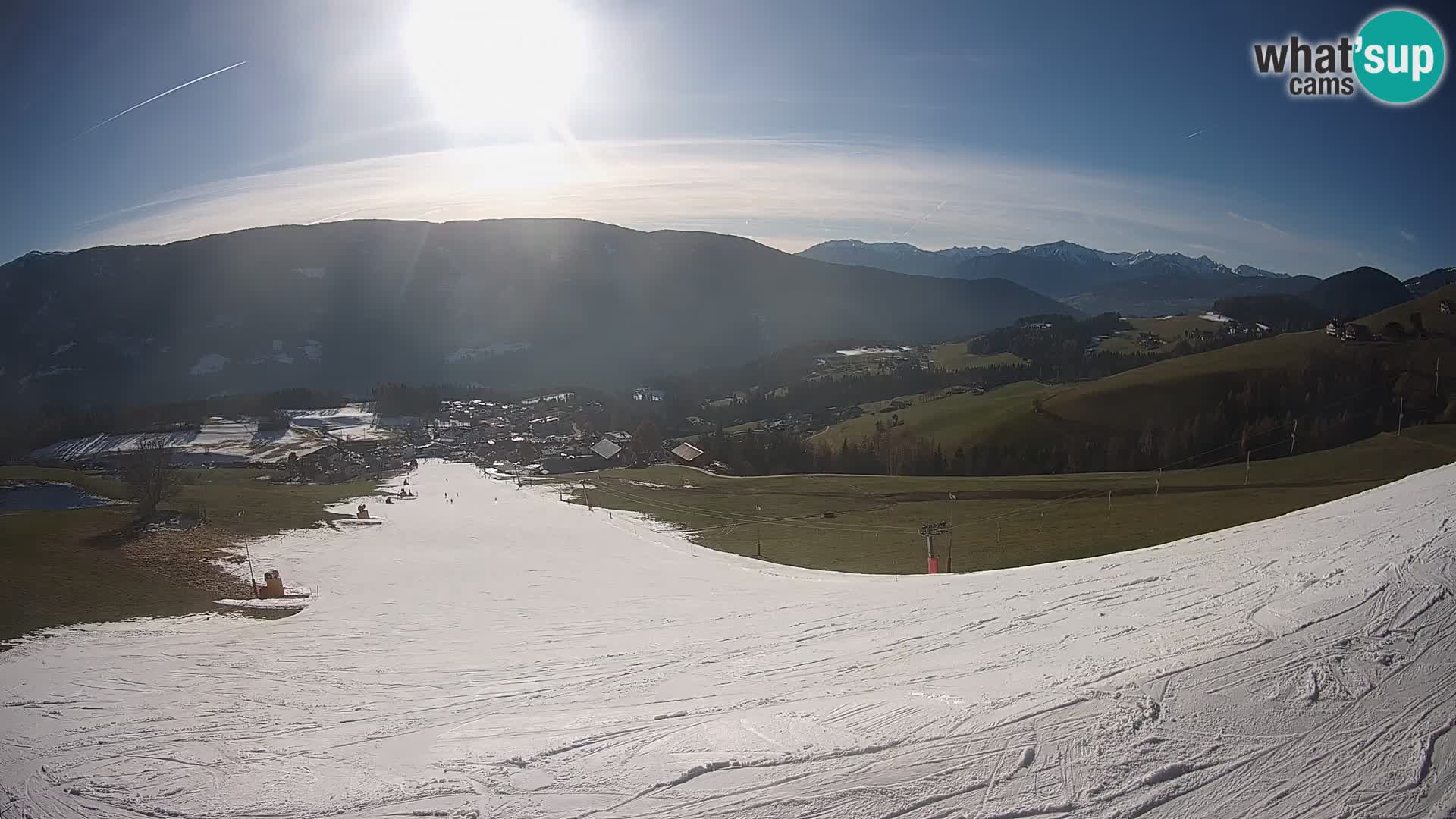 Webcam Terento (1210m) – Vista live sulla Val Pusteria