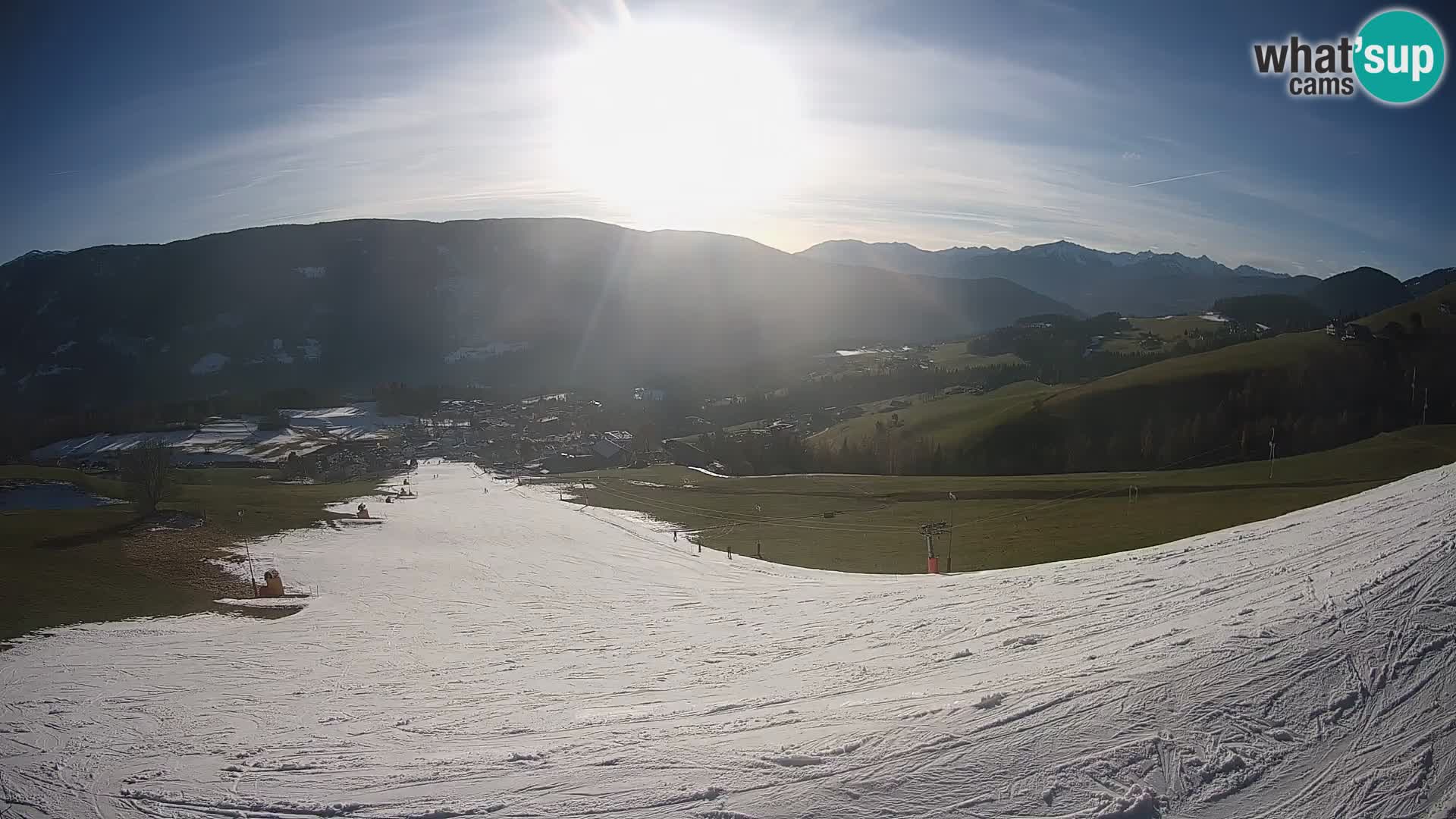 Webcam Terenten (1210m) – Vue en direct sur la Vallée de Pusteria