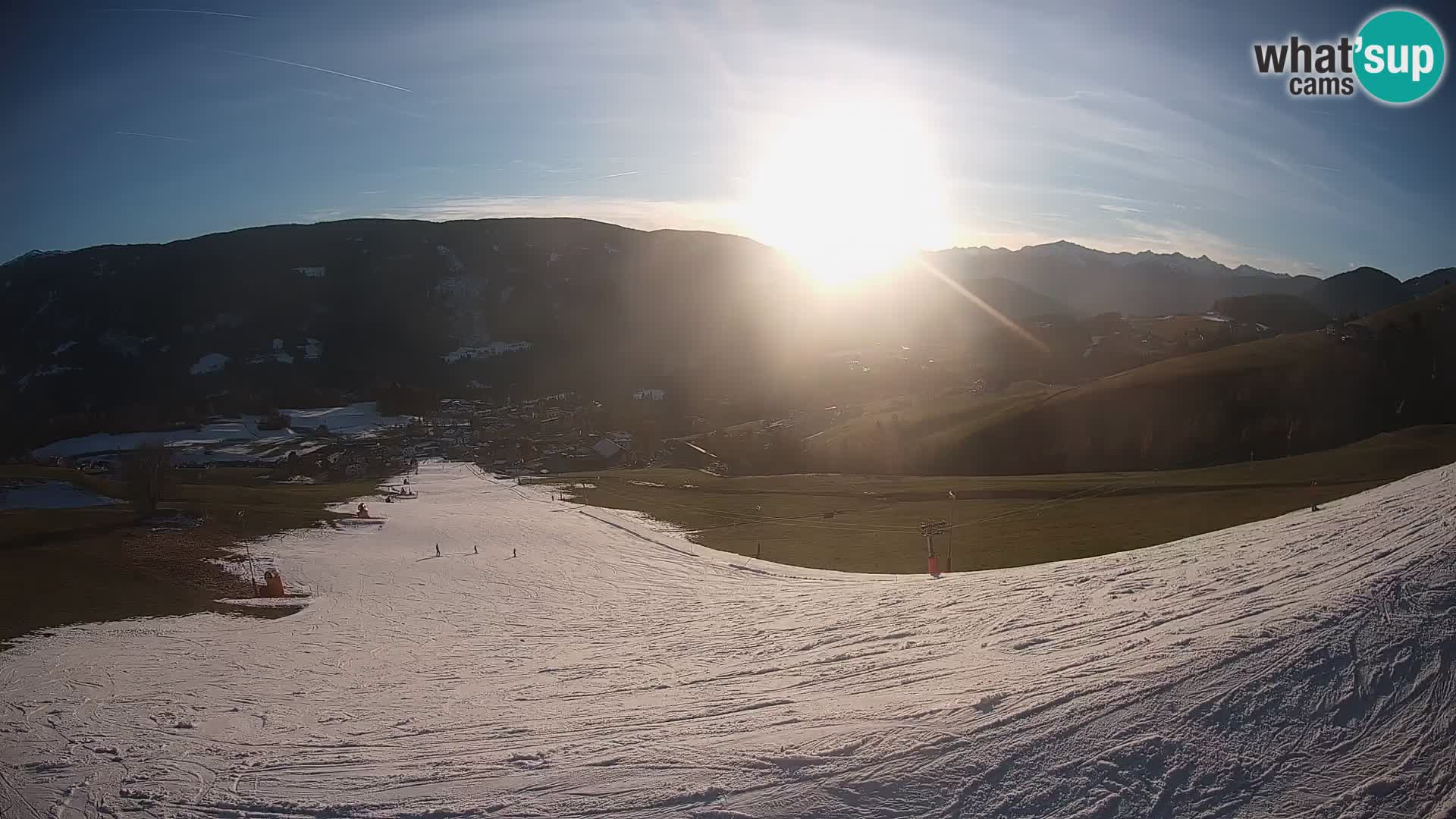 Webcam Terento (1210m) – Vista live sulla Val Pusteria