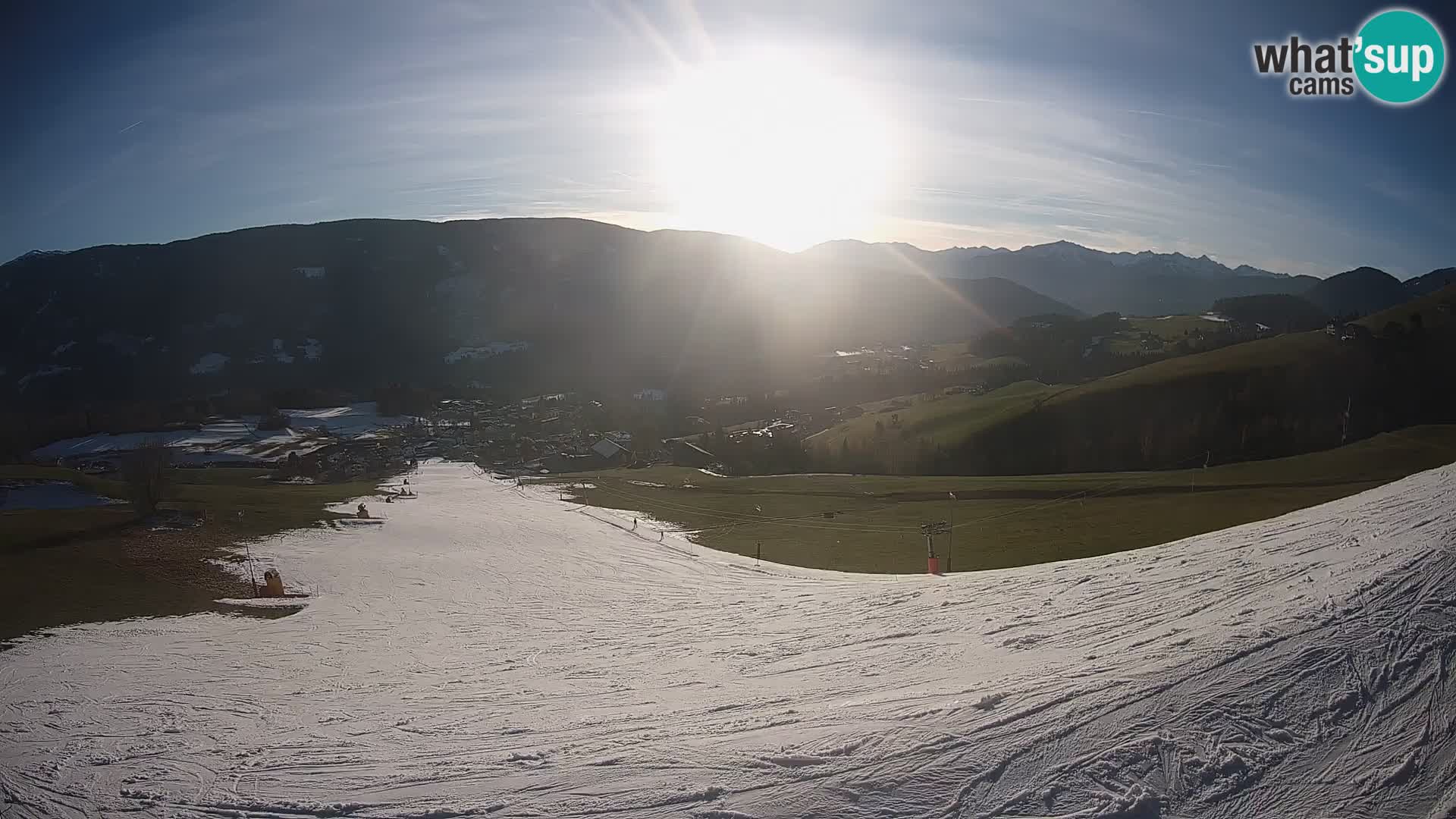 Webcam Terenten (1210m) – Liveblick ins Pustertal