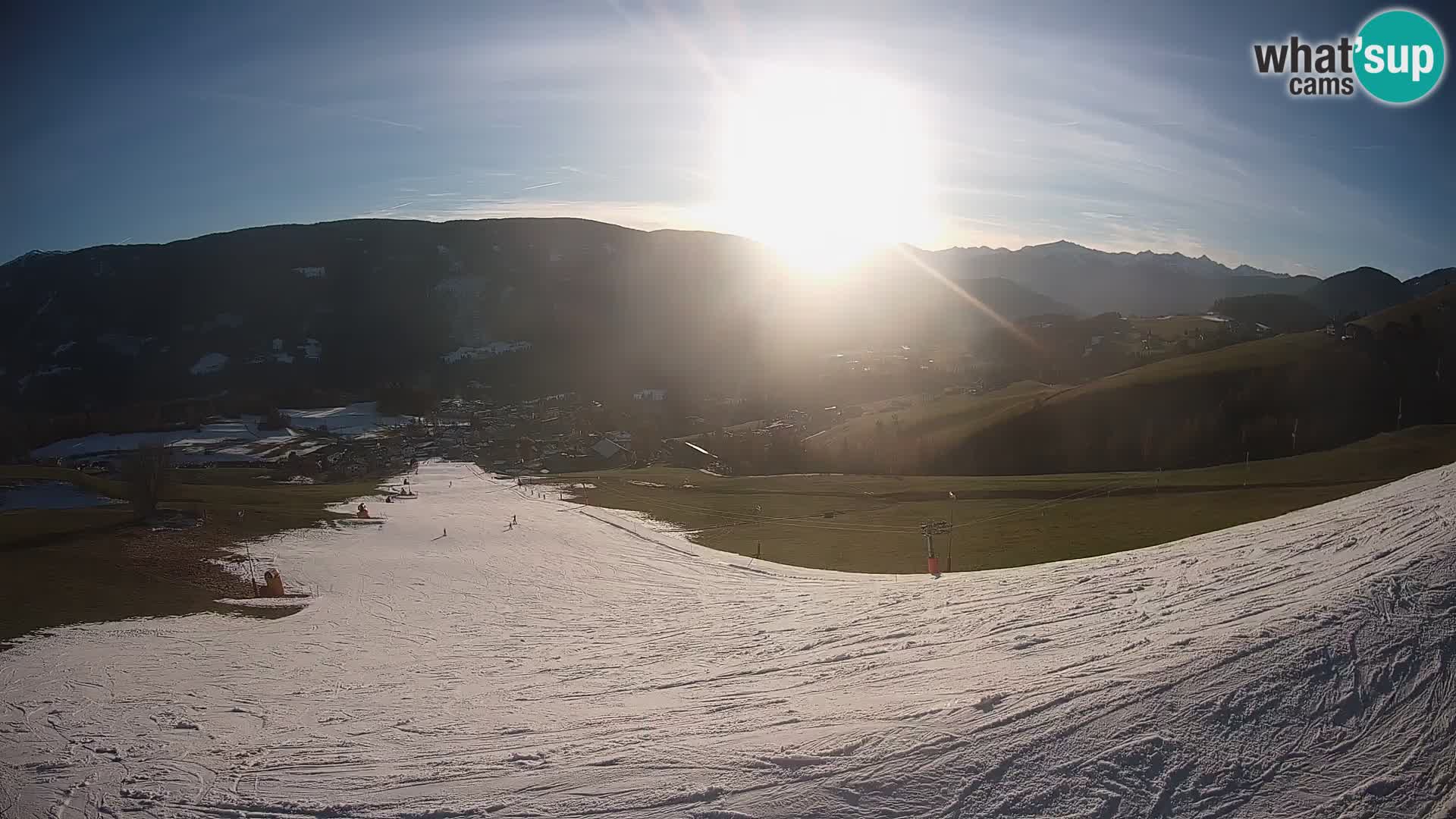 Webcam Terento (1210m) – Vista live sulla Val Pusteria