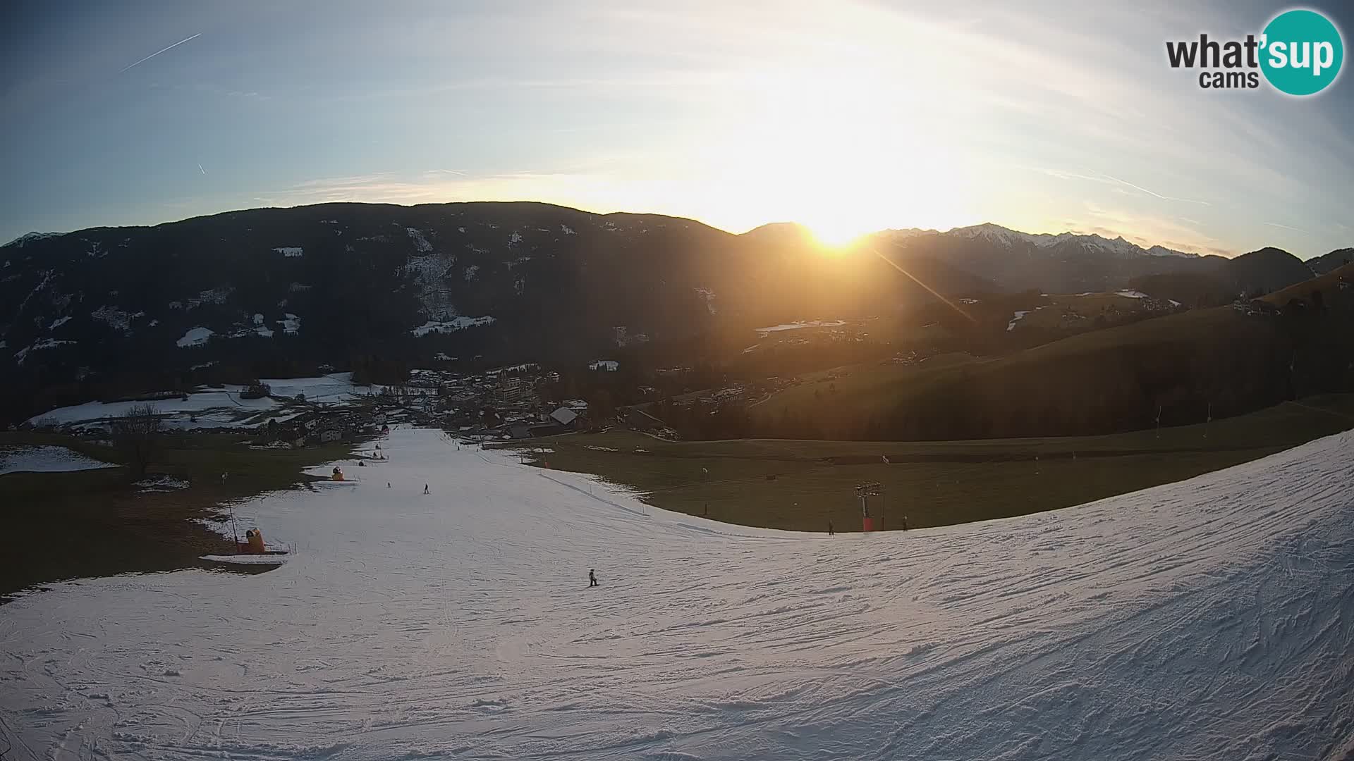 Webcam Terenten (1210m) – Liveblick ins Pustertal