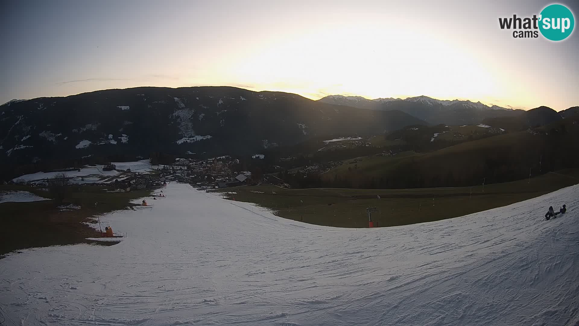 Webcam Terenten (1210m) – Liveblick ins Pustertal