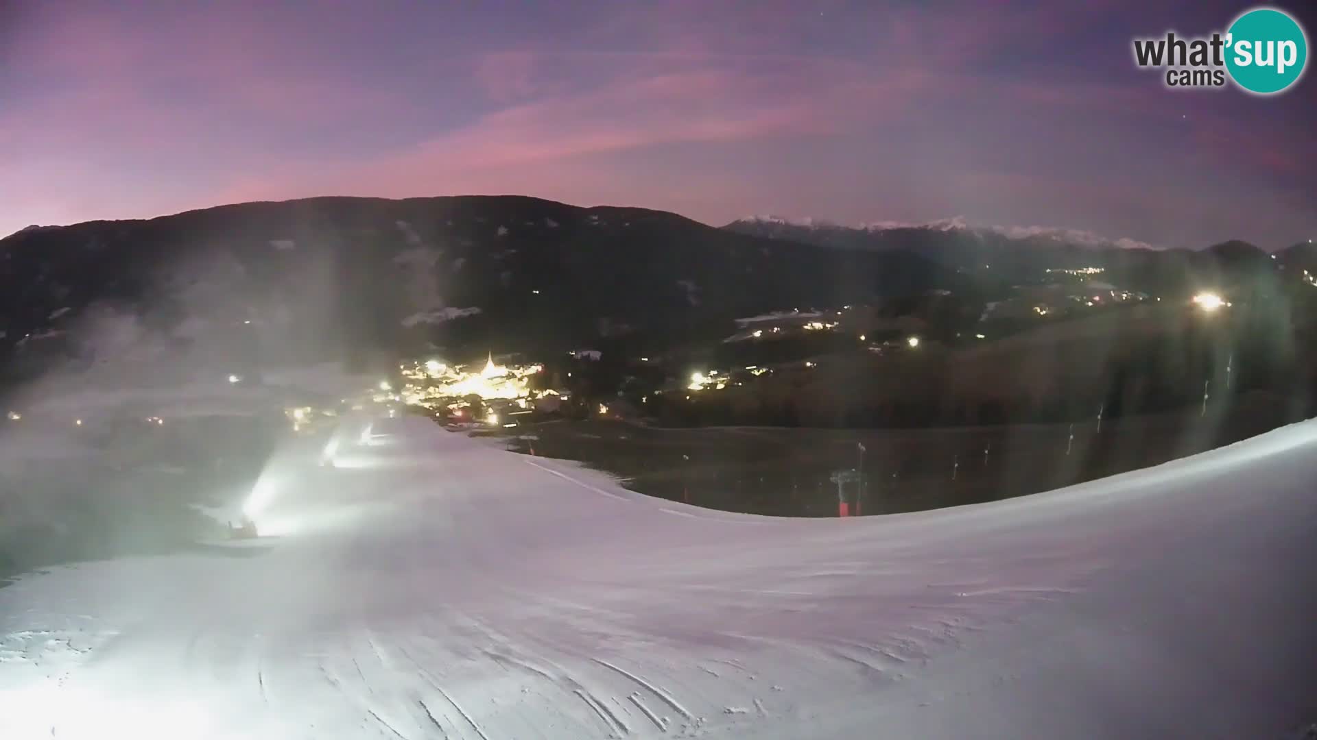 Webcam Terenten (1210m) – Vue en direct sur la Vallée de Pusteria