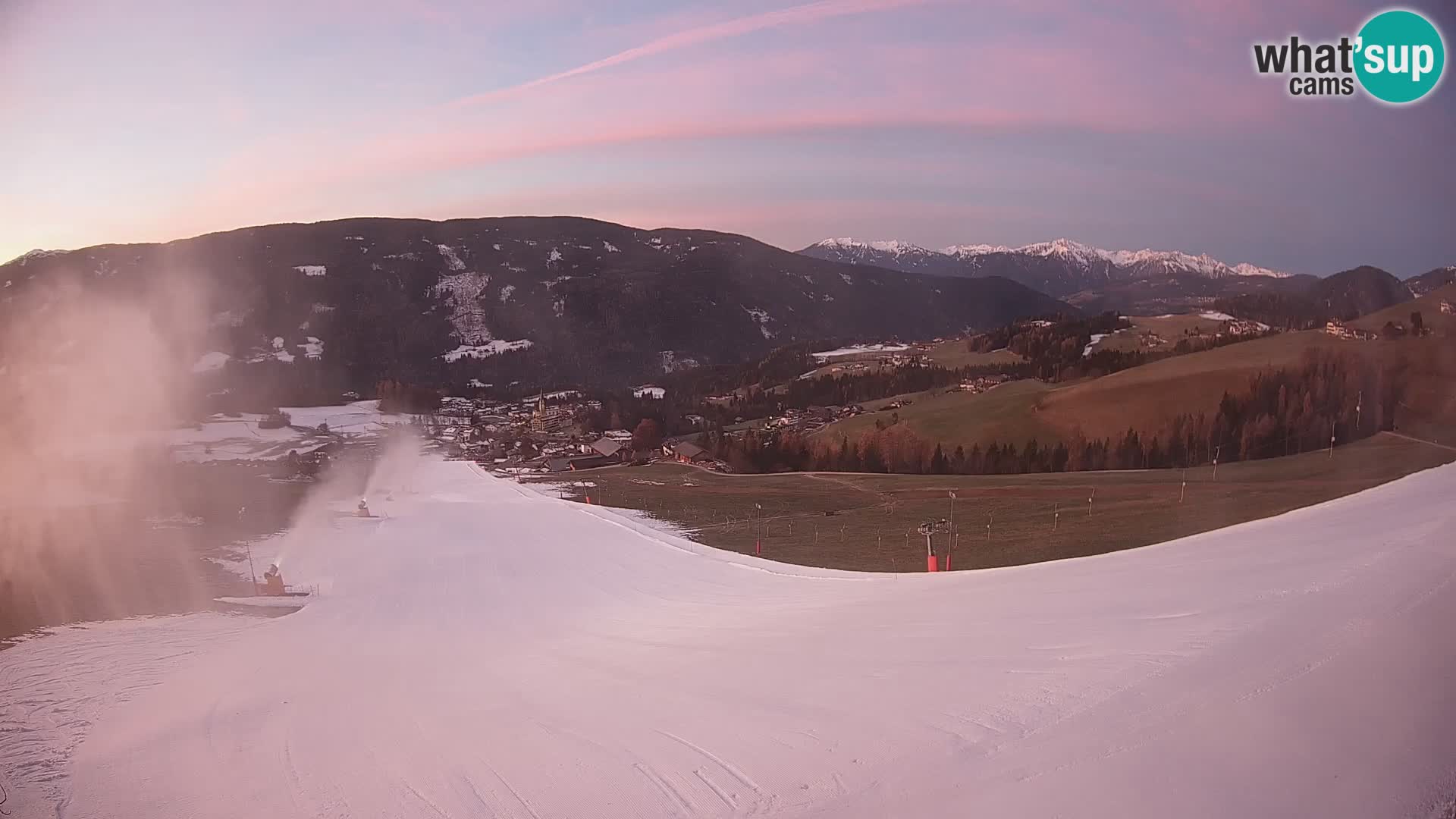 Webcam Terenten (1210m) – Liveblick ins Pustertal