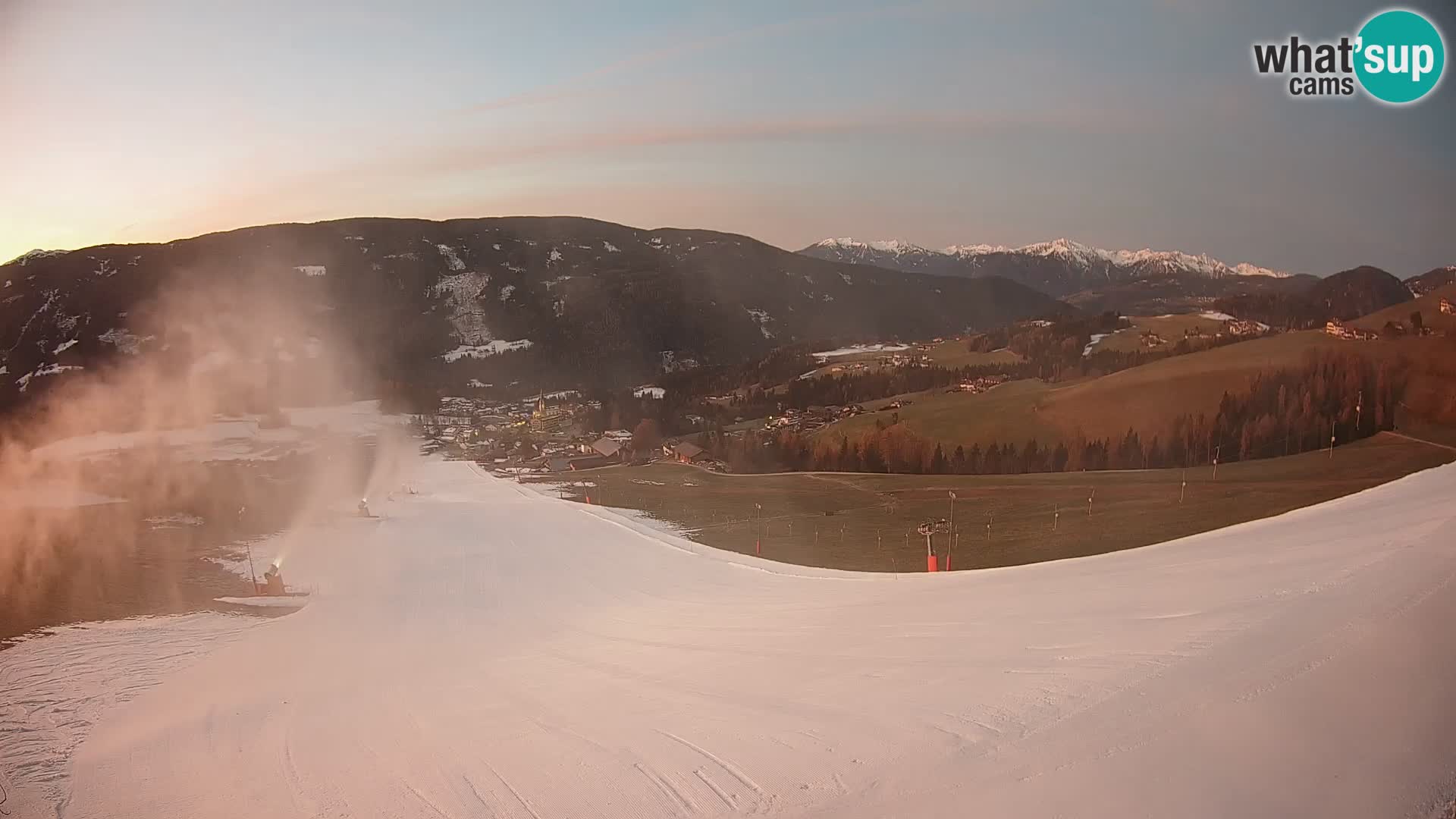 Webcam Terenten (1210m) – Vue en direct sur la Vallée de Pusteria