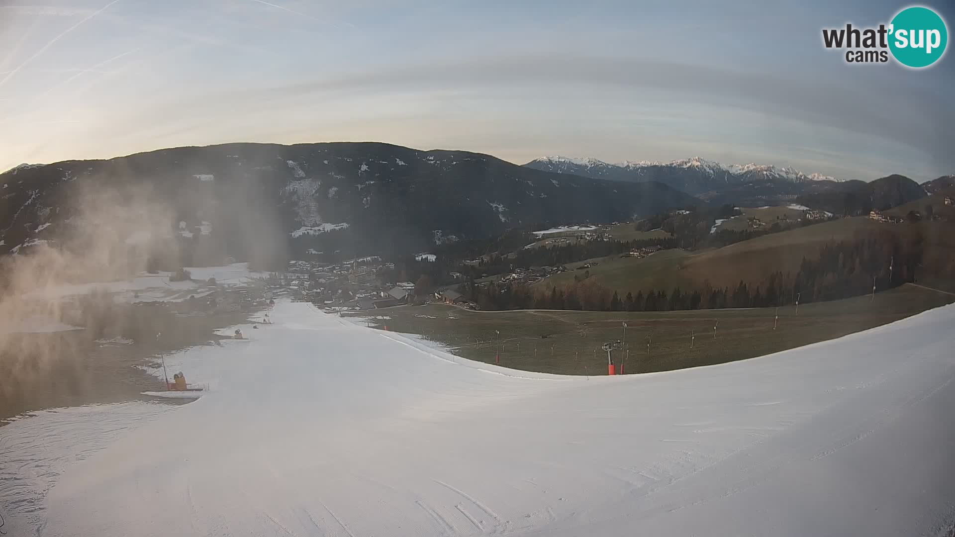 Web kamera Terenten (1210m) – Pogled uživo na Dolinu Pusteria