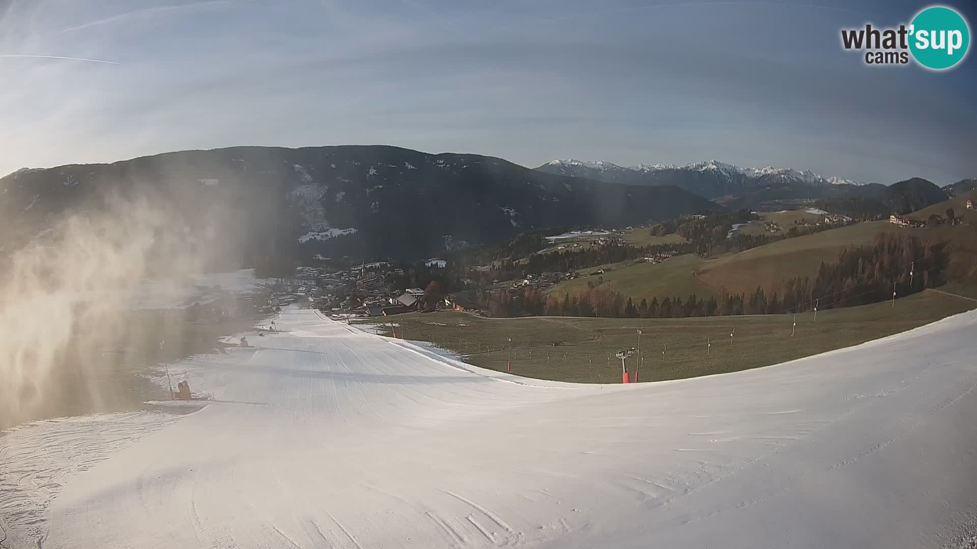 Webcam Terenten (1210m) – Liveblick ins Pustertal