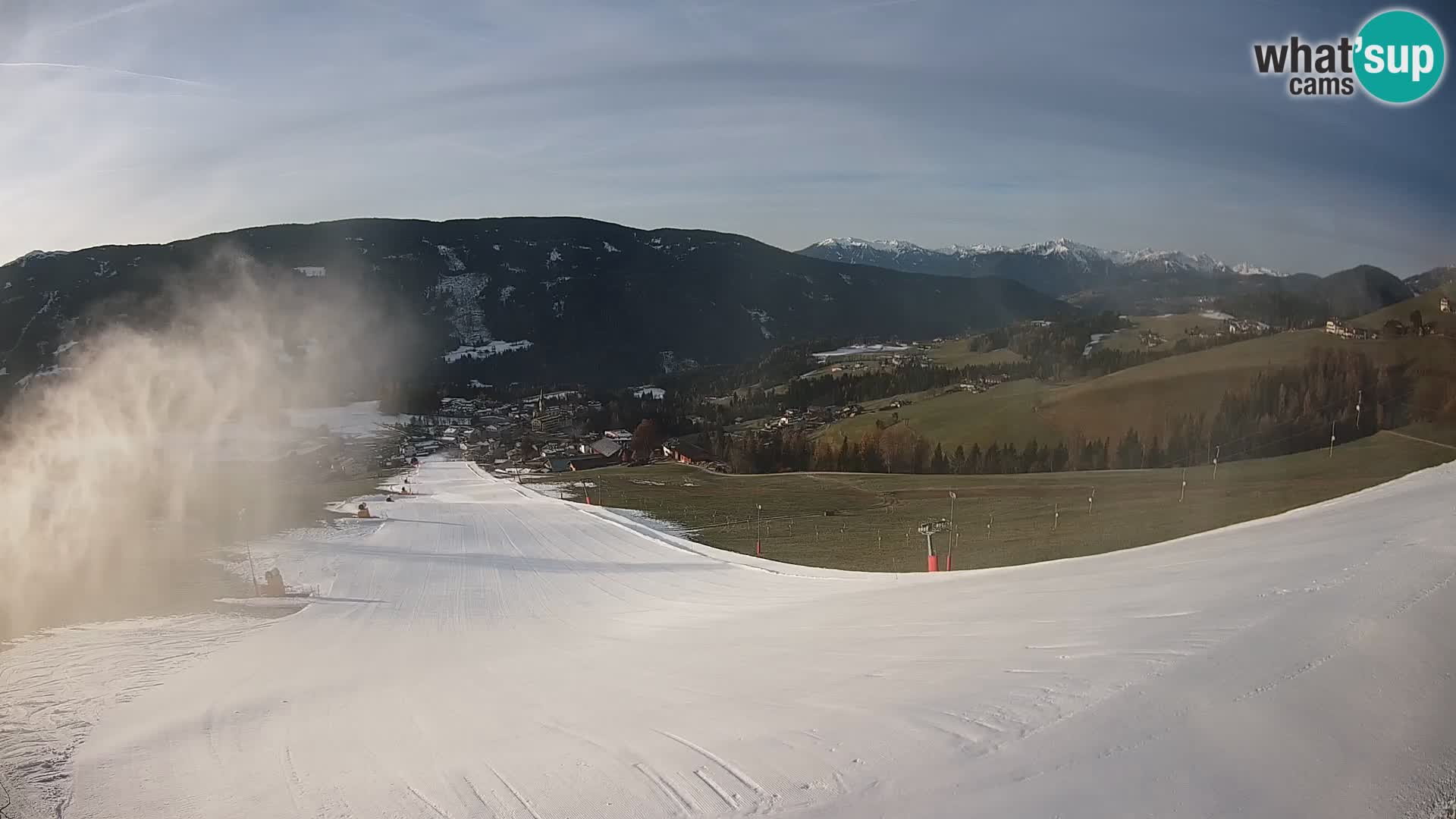 Webcam Terenten (1210m) – Liveblick ins Pustertal