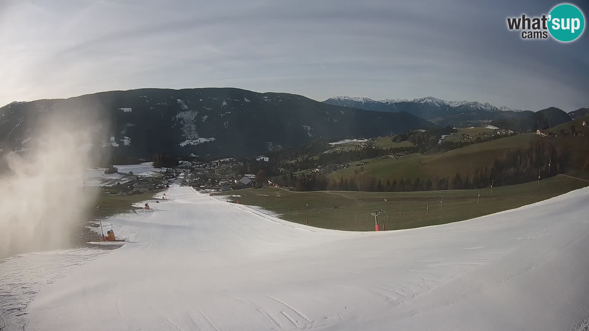 Web kamera Terenten (1210m) – Pogled uživo na Dolinu Pusteria