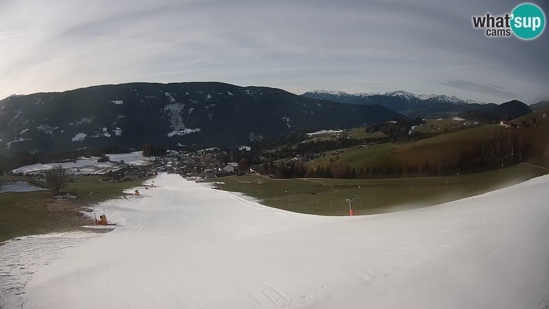 Webcam Terenten (1210m) – Vista en vivo del Valle de Pusteria