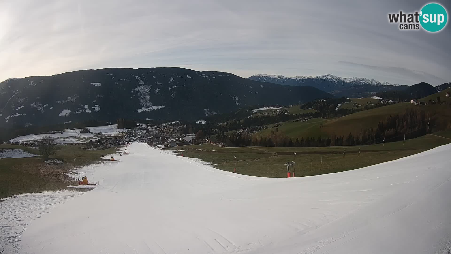 Web kamera Terenten (1210m) – Pogled uživo na Dolinu Pusteria