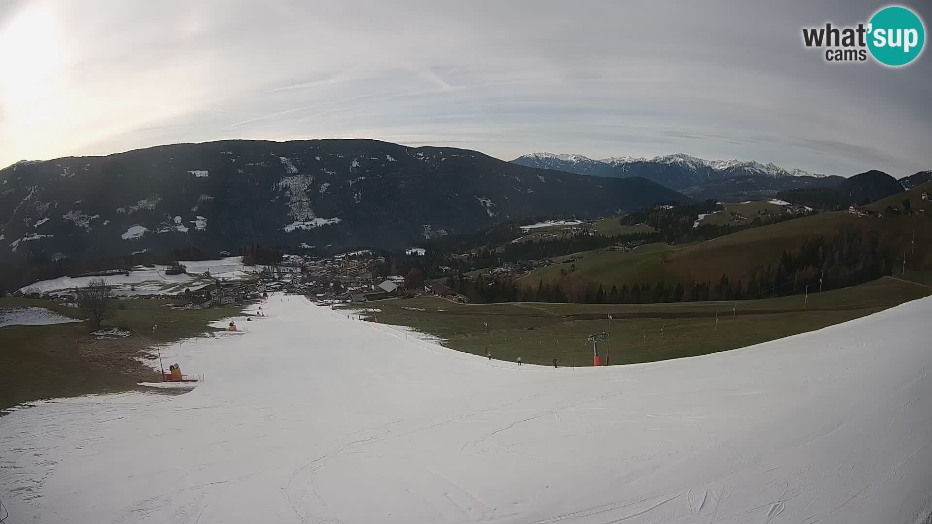 Webcam Terenten (1210m) – Vista en vivo del Valle de Pusteria