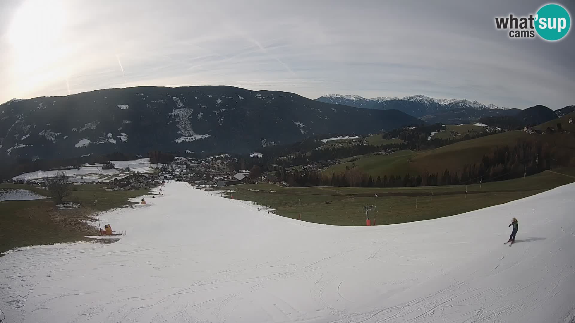 Web kamera Terenten (1210m) – Pogled uživo na Dolinu Pusteria