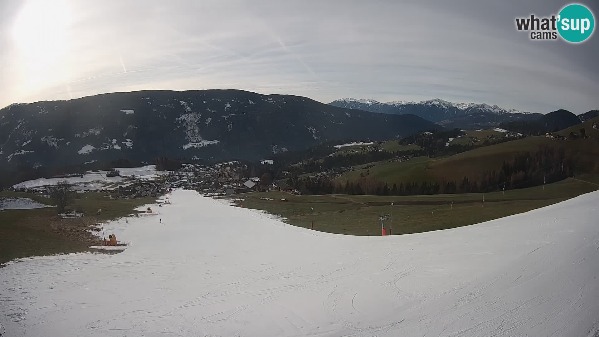 Web kamera Terenten (1210m) – Pogled uživo na Dolinu Pusteria