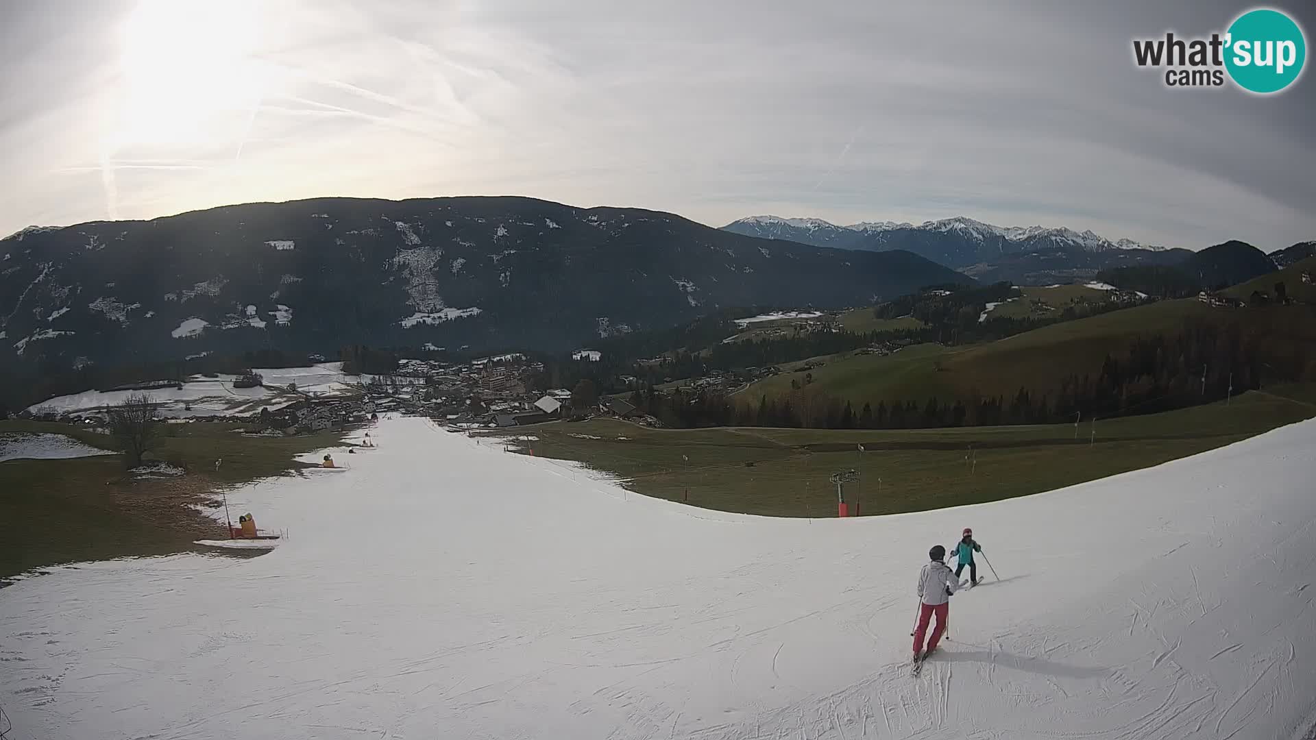 Webcam Terenten (1210m) – Live View of Val Pusteria