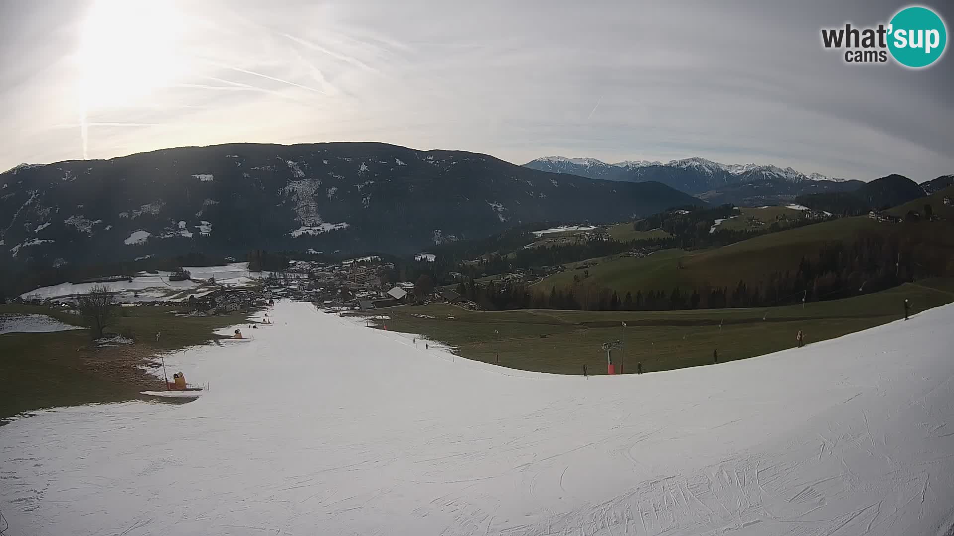 Webcam Terenten (1210m) – Vista en vivo del Valle de Pusteria