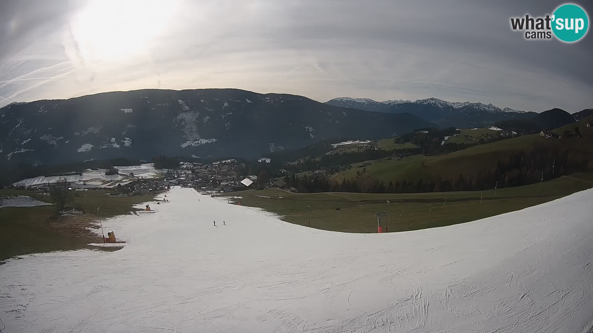 Webcam Terenten (1210m) – Liveblick ins Pustertal