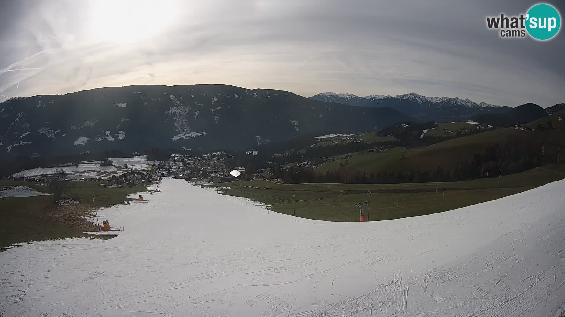 Webcam Terenten (1210m) – Vista en vivo del Valle de Pusteria