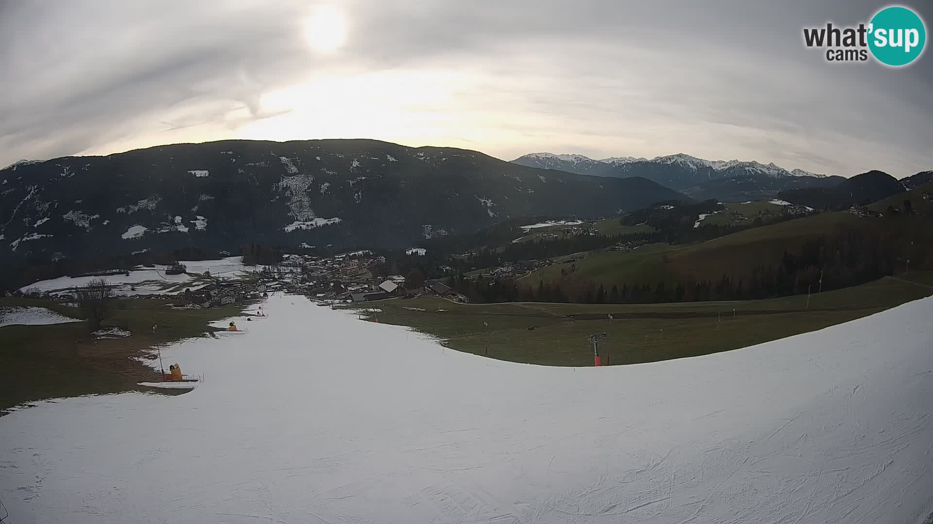 Webcam Terenten (1210m) – Live View of Val Pusteria