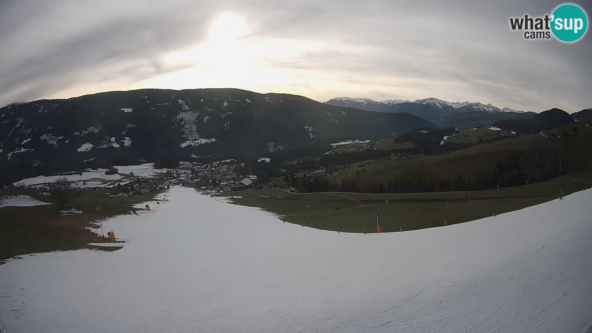 Web kamera Terenten (1210m) – Pogled uživo na Dolinu Pusteria