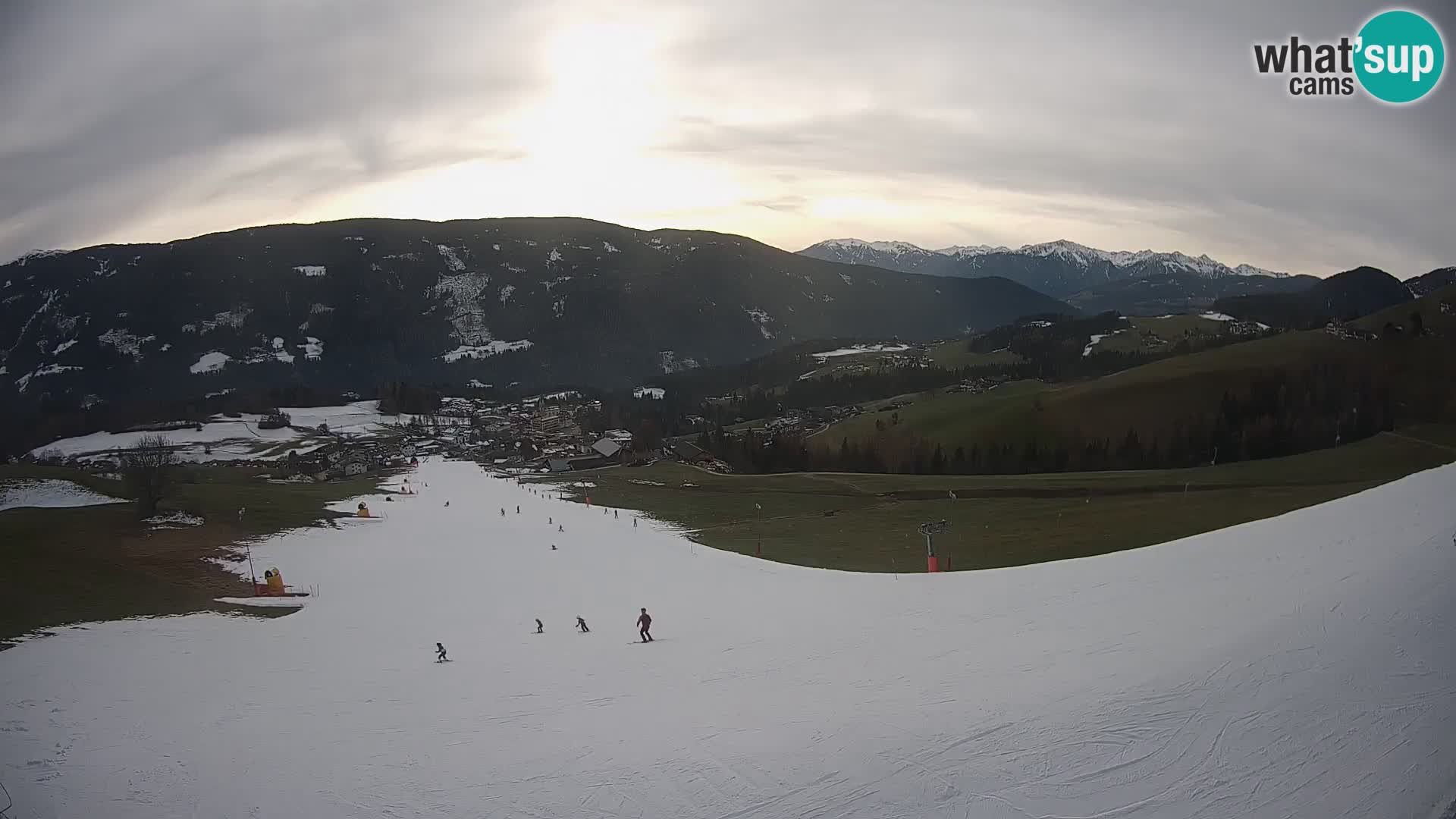 Webcam Terenten (1210m) – Live View of Val Pusteria