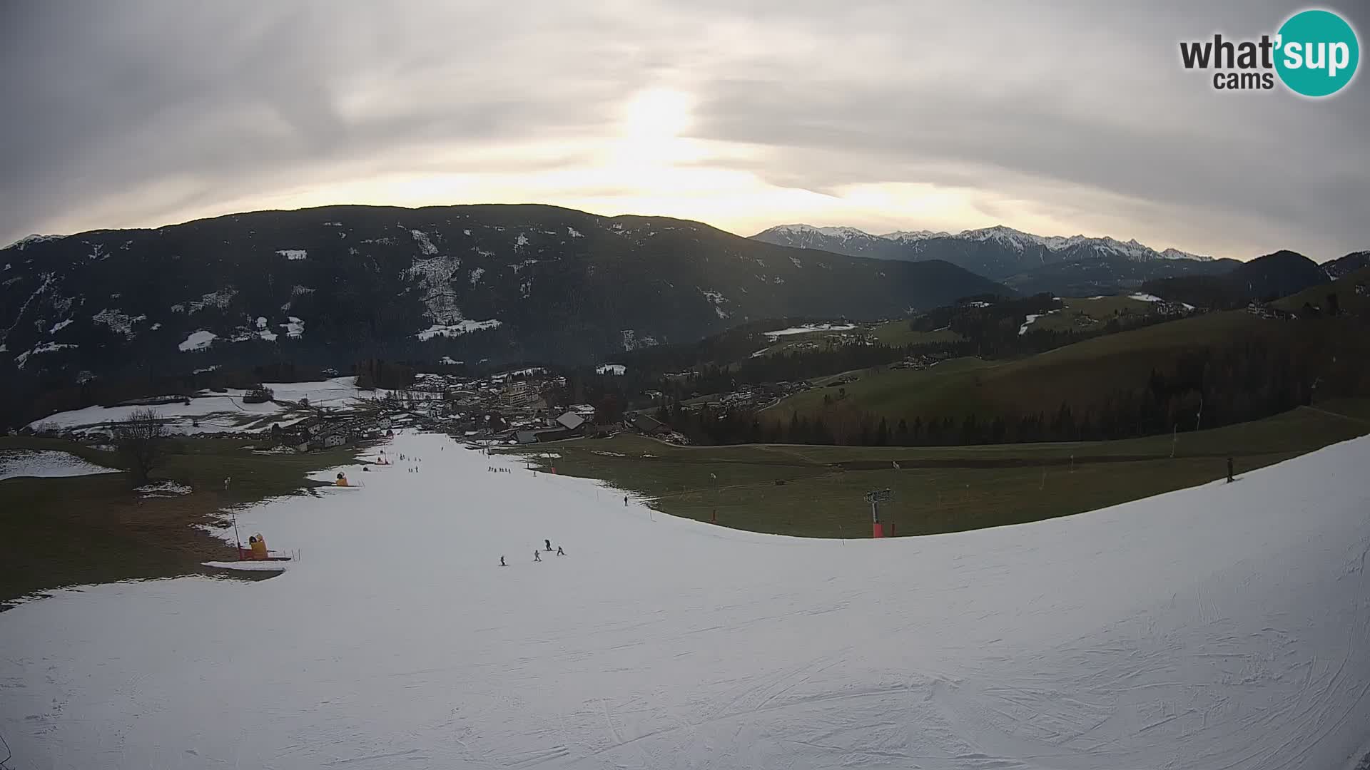 Webcam Terenten (1210m) – Vue en direct sur la Vallée de Pusteria