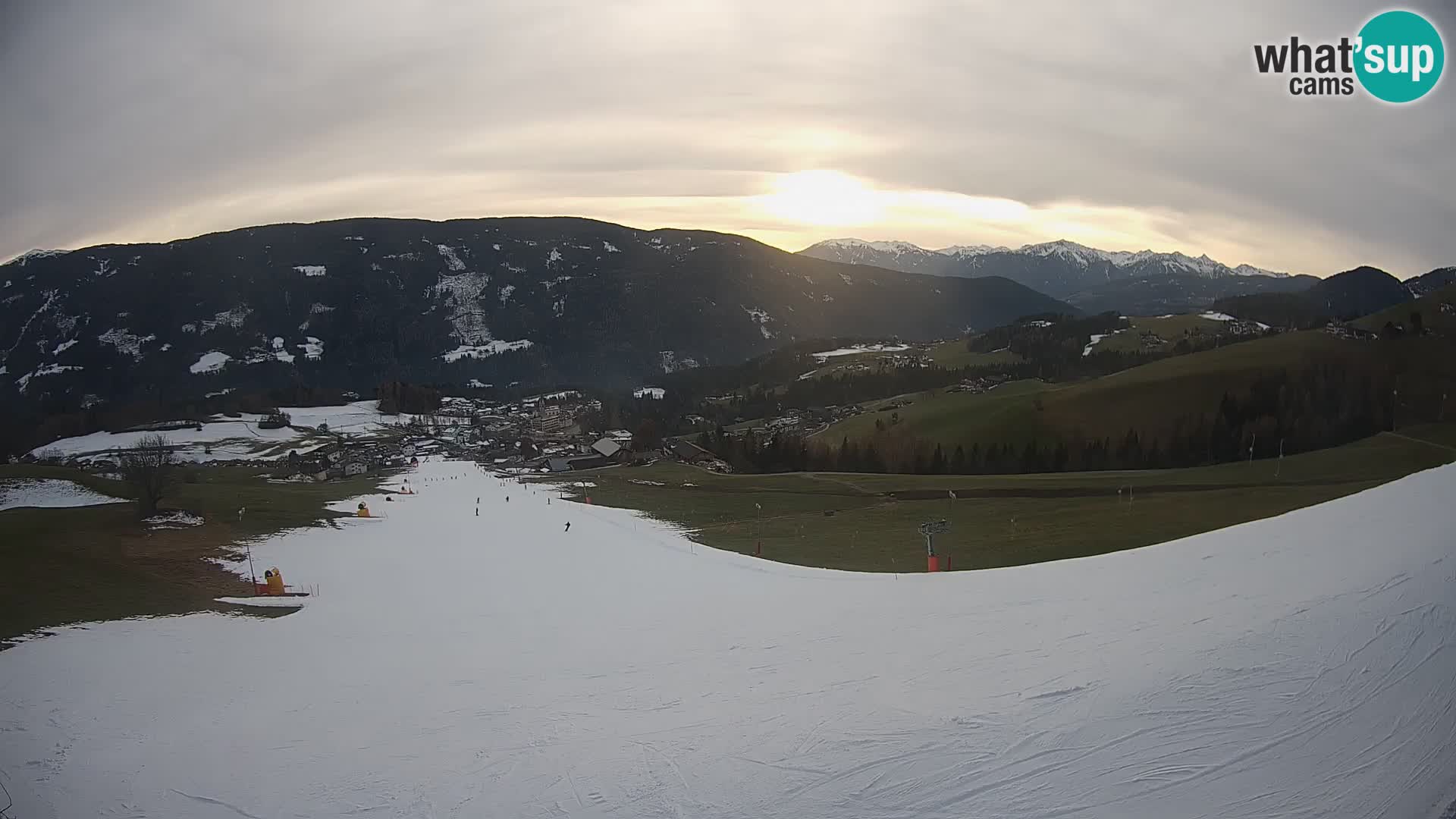 Webcam Terenten (1210m) – Liveblick ins Pustertal