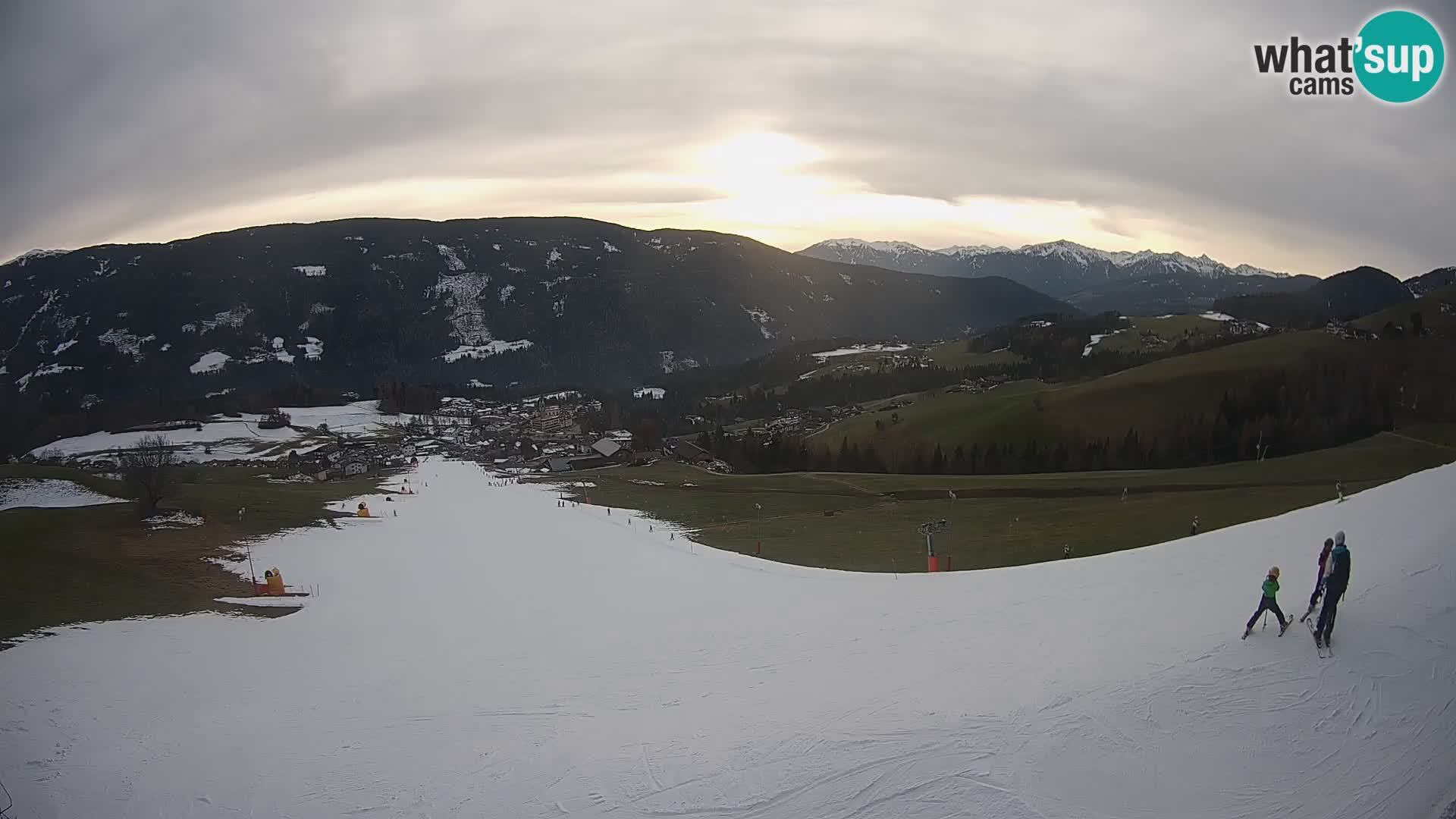 Webcam Terenten (1210m) – Live View of Val Pusteria