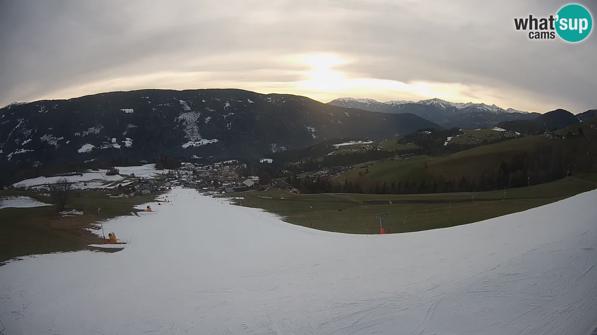 Webcam Terento (1210m) – Vista live sulla Val Pusteria