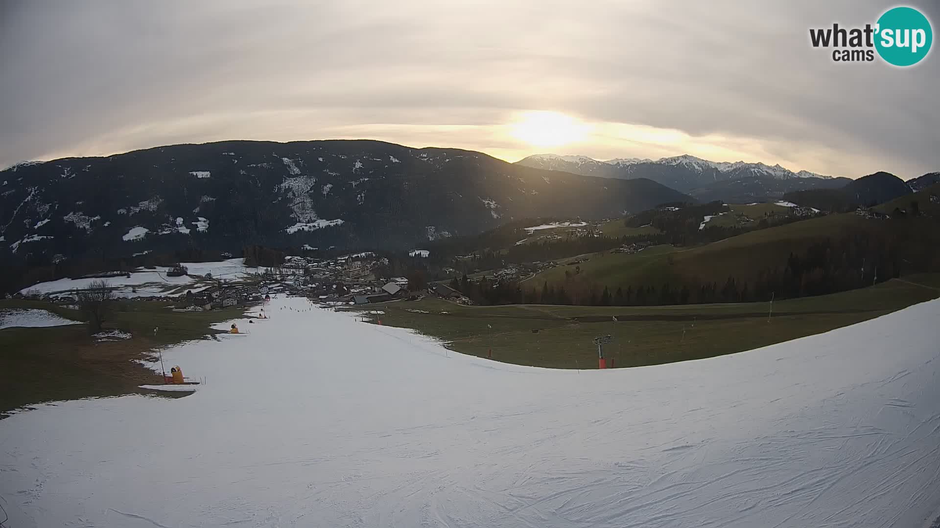 Web kamera Terenten (1210m) – Pogled uživo na Dolinu Pusteria